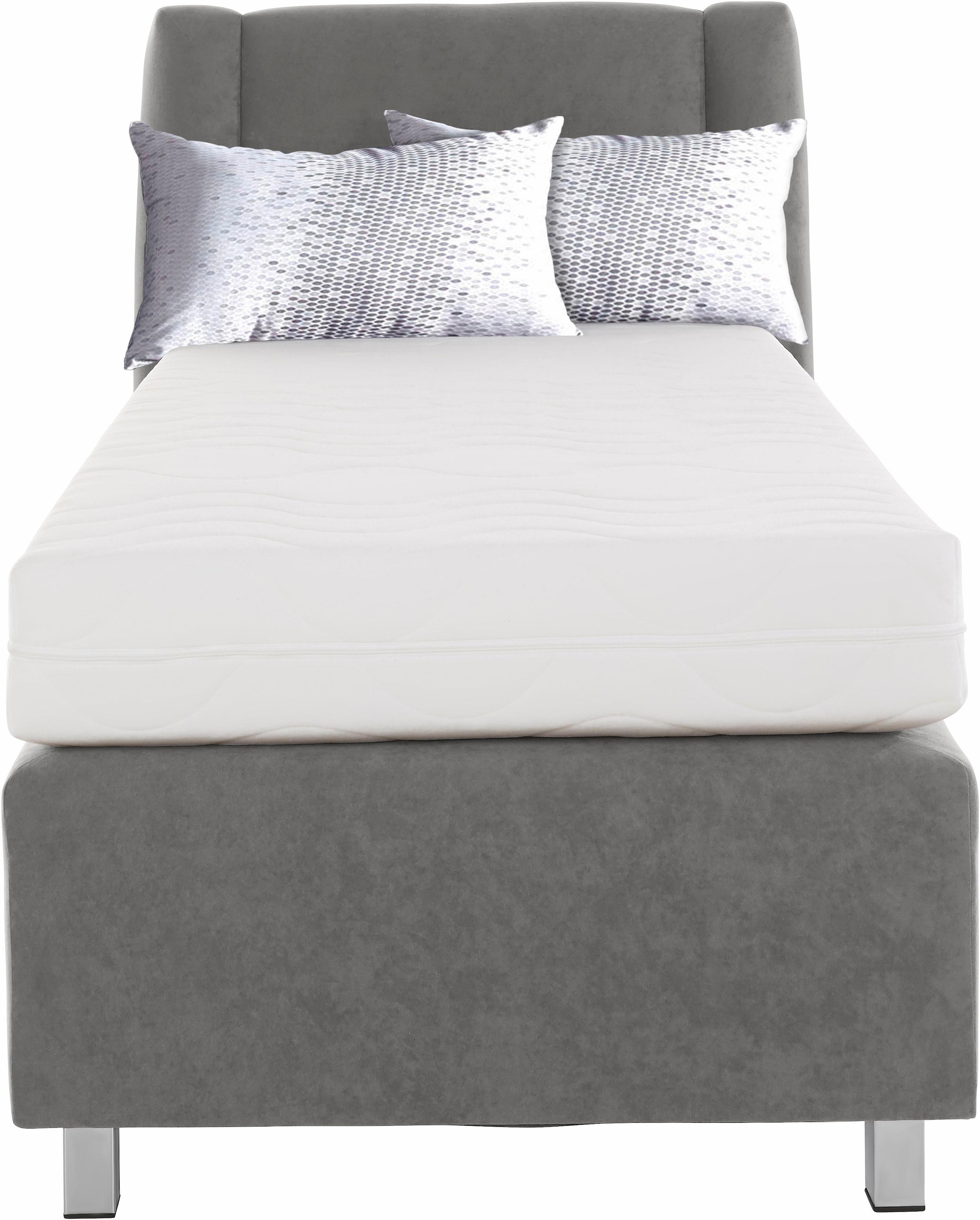 Westfalia Schlafkomfort Boxspringbett inkl. Zierkissen