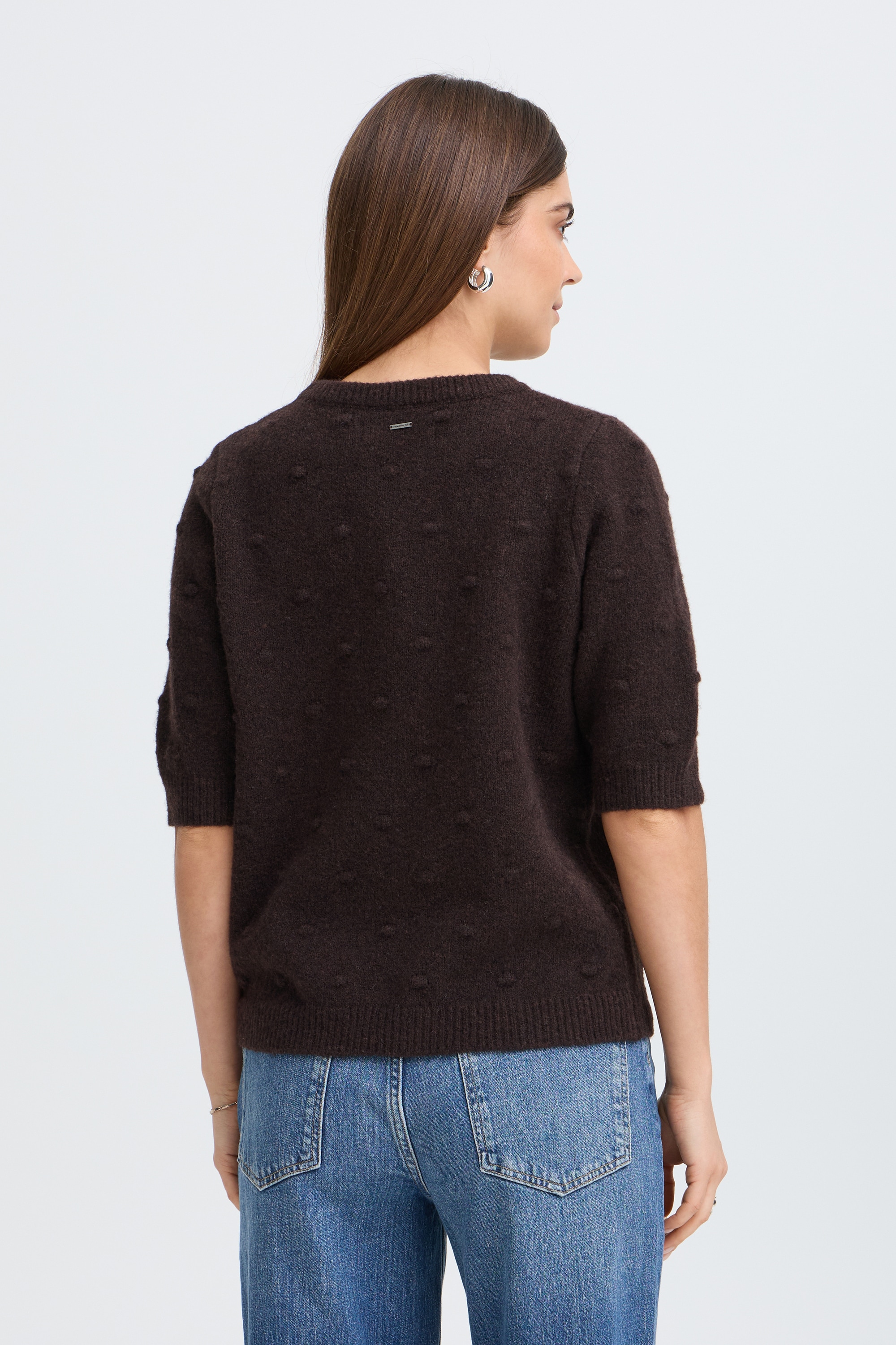 Pulz Jeans Kurzarmpullover »Damen Kurzarm-Bluse PZDAGMAR«