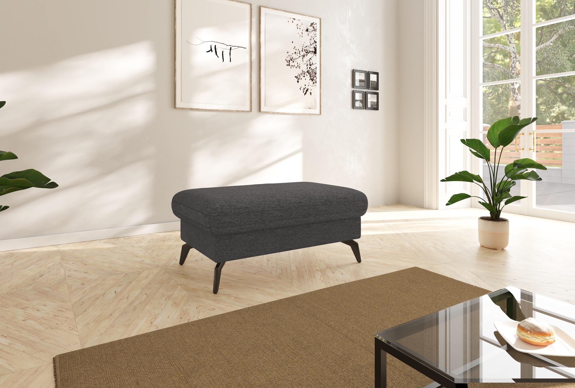 sit&more Stauraumhocker »Morris Jubi, B: 103 cm«, mit Stauraum, individuell kombinierbar