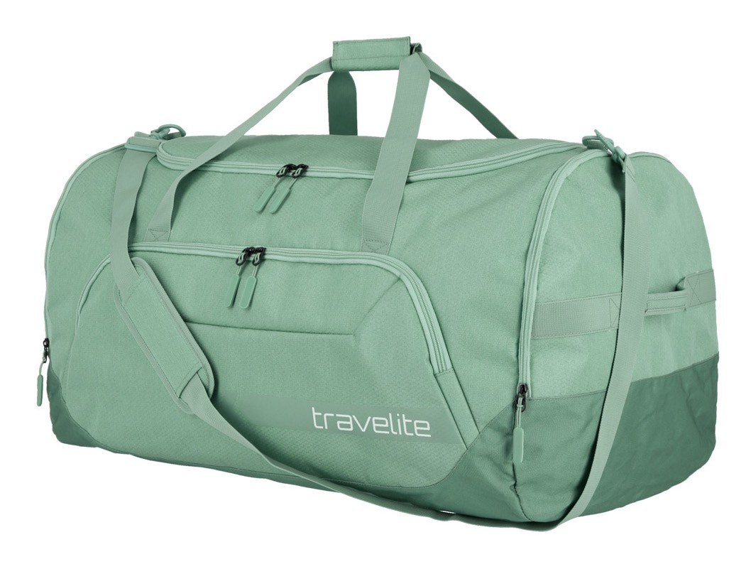 travelite Reisetasche »KICK OFF, verschiedene Größen und Farben«, Reisegepäck Sporttasche Freizeittasche mit Aufsteckfunktion