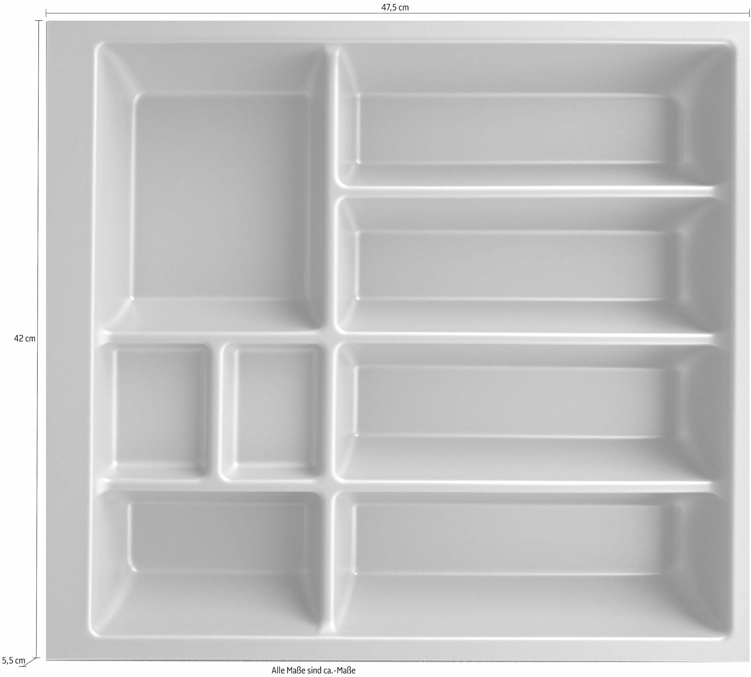 OPTIFIT Besteckeinsatz »Cara«, 50 cm, für Schubkästen der Serien Tokio, Cara, Elga, Tara und Avio