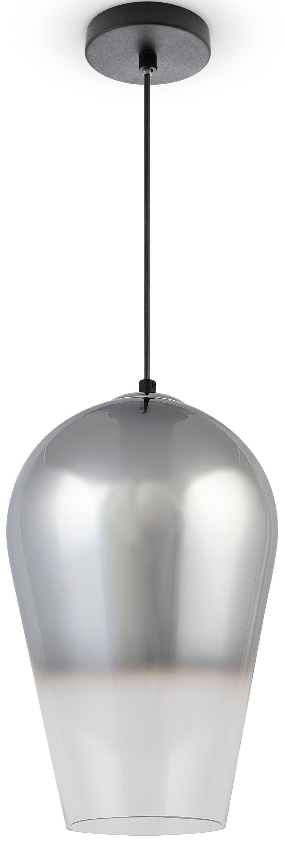 Wohnzimmer Jahren Hängeleuchte Home mit 3 Glas Lampenschirm kaufen Garantie Paco »DALIA«, Modern online Pendelleuchte Esstisch E27 XXL |