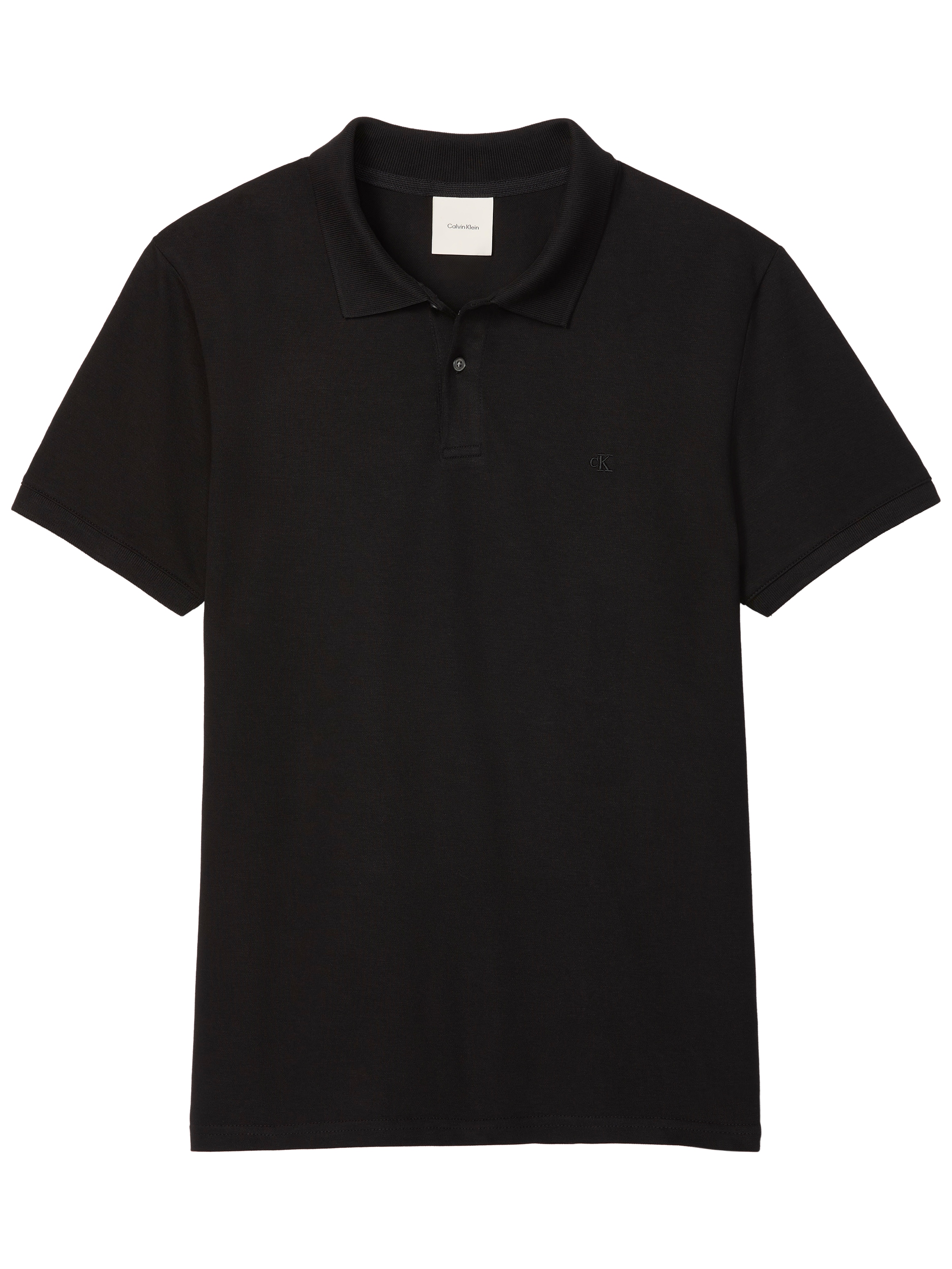 Calvin Klein Poloshirt »SS SLIM REFINED PIQUE POLO« slim fit