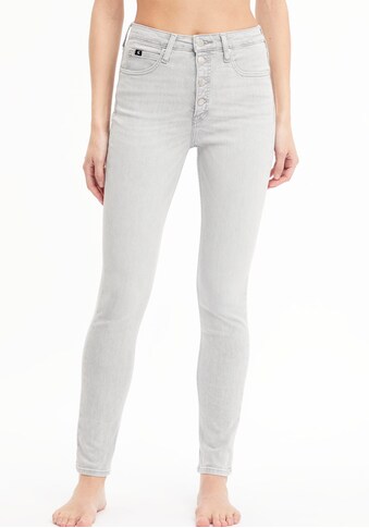 Calvin Klein Jeans Skinny-fit-Jeans »HIGH RISE SKINNY«, mit Calvin Klein... kaufen