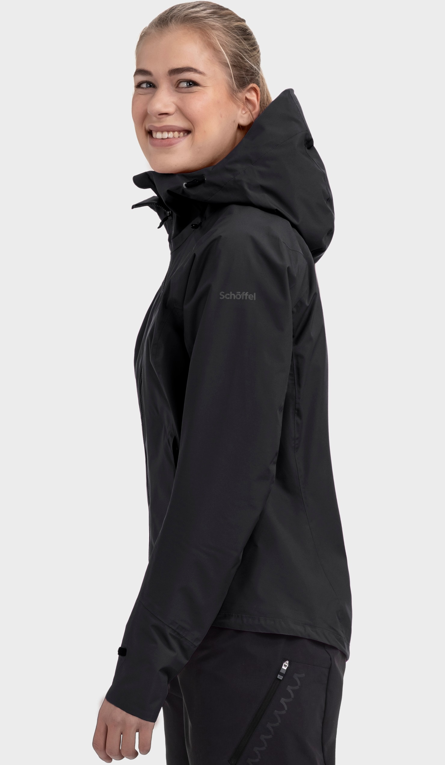 Schöffel Outdoorjacke »2.5L Jacket Style Tajiva WMN« mit Kapuze