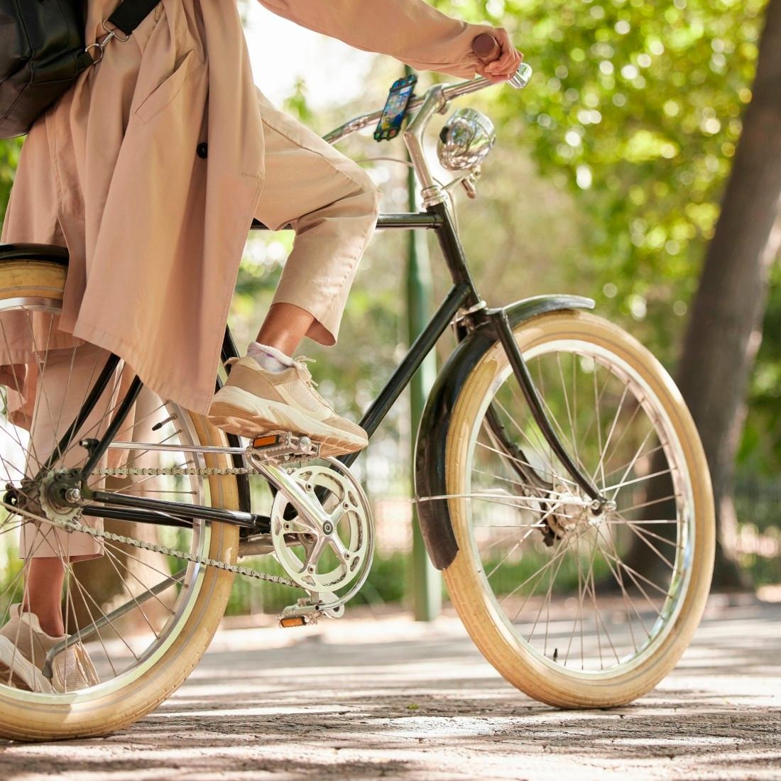 Hama Fahrrad-Handyhalterung Flexible für Lenkerstange