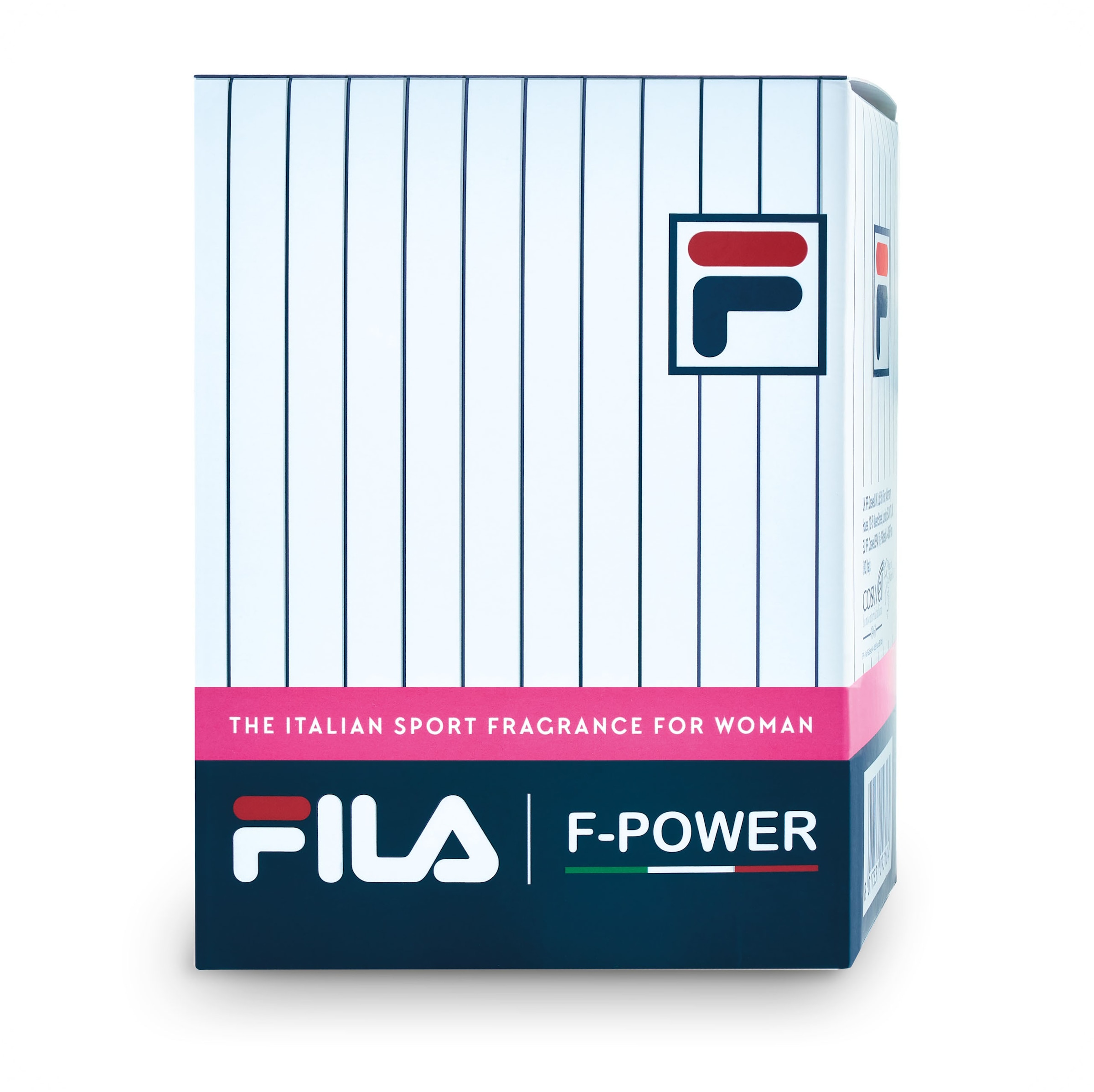 Fila Eau de Toilette »Fila F-Power Woman EdT 90 ml«, (Packung, 1 tlg.)