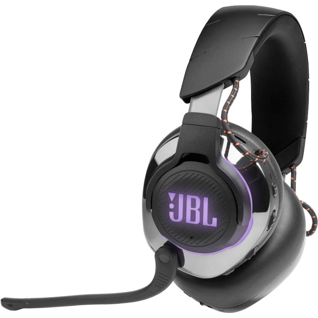 JBL Gaming-Headset »Quantum 810«, Bluetooth-WLAN (WiFi), Active Noise Cancelling (ANC)-Geräuschisolierung