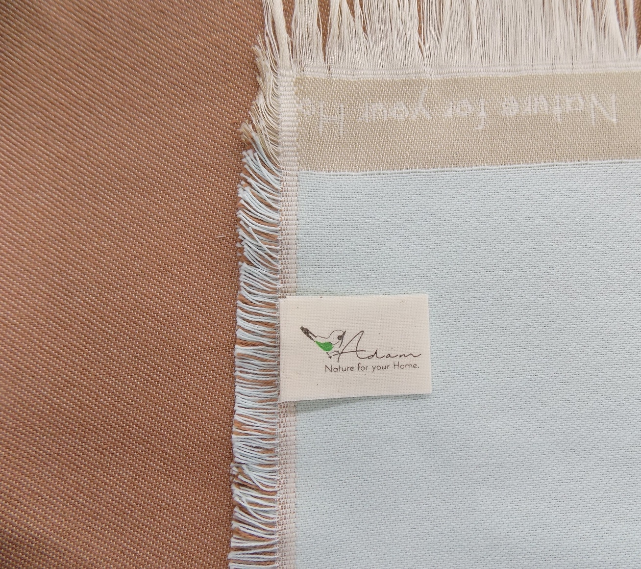 Adam Wohndecke »Scandi Pinot«, im schlichten Design, Kuscheldecke