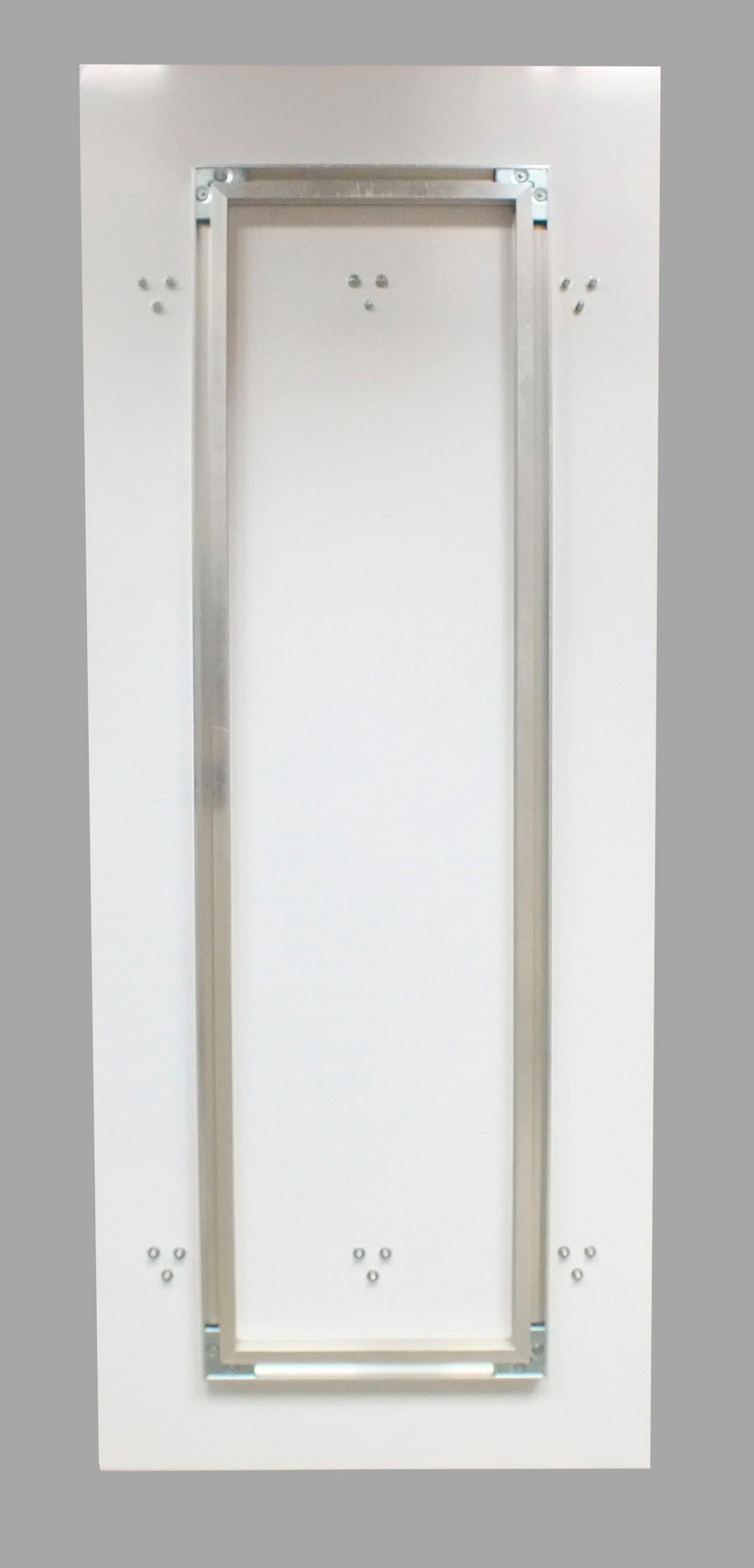 queence Garderobenleiste »Anneli«, Wand Garderobe, Blume, Pusteblume, platzsparend