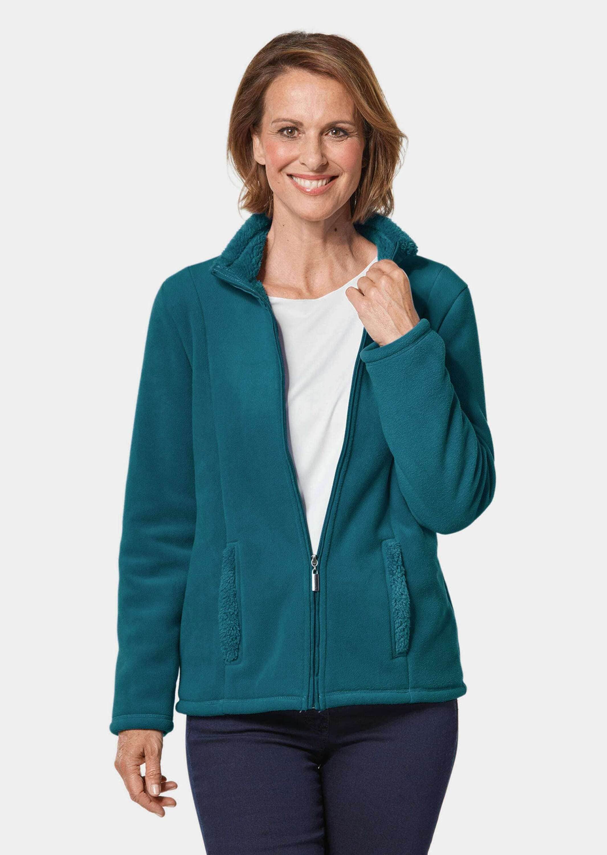 GOLDNER Fleecejacke »Fleece-Jacke Kuschelweiche Fleece-Jacke«