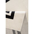 Guido Maria Kretschmer Home&Living Teppich »Adina«, rechteckig, 13 mm Höhe, Elegante Doppelbordüre, Wohnzimmer