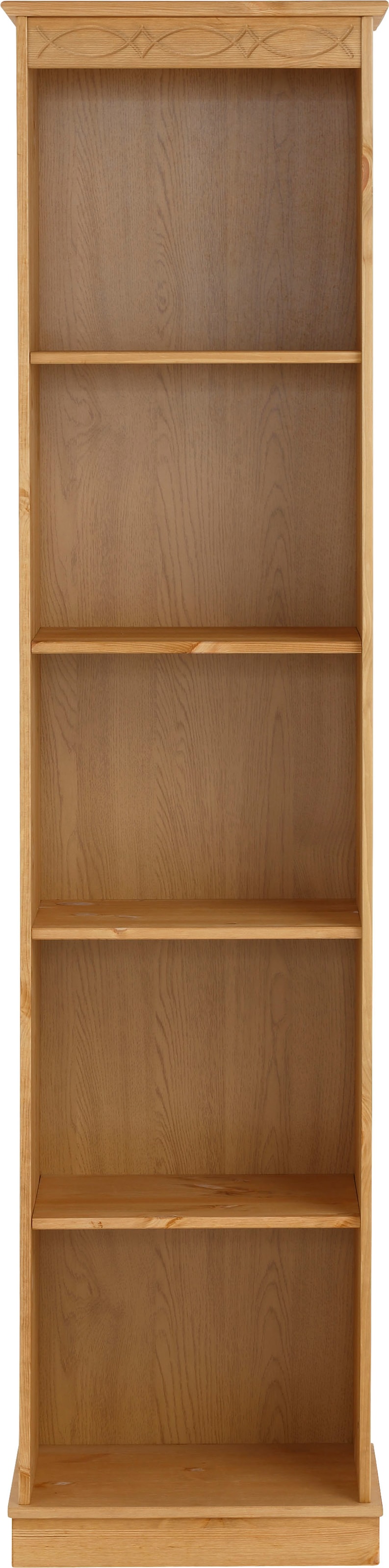 Home affaire Bücherregal »Indra«, aus massiver Kiefer, in verscheidenen Höhen, mit FSC®®