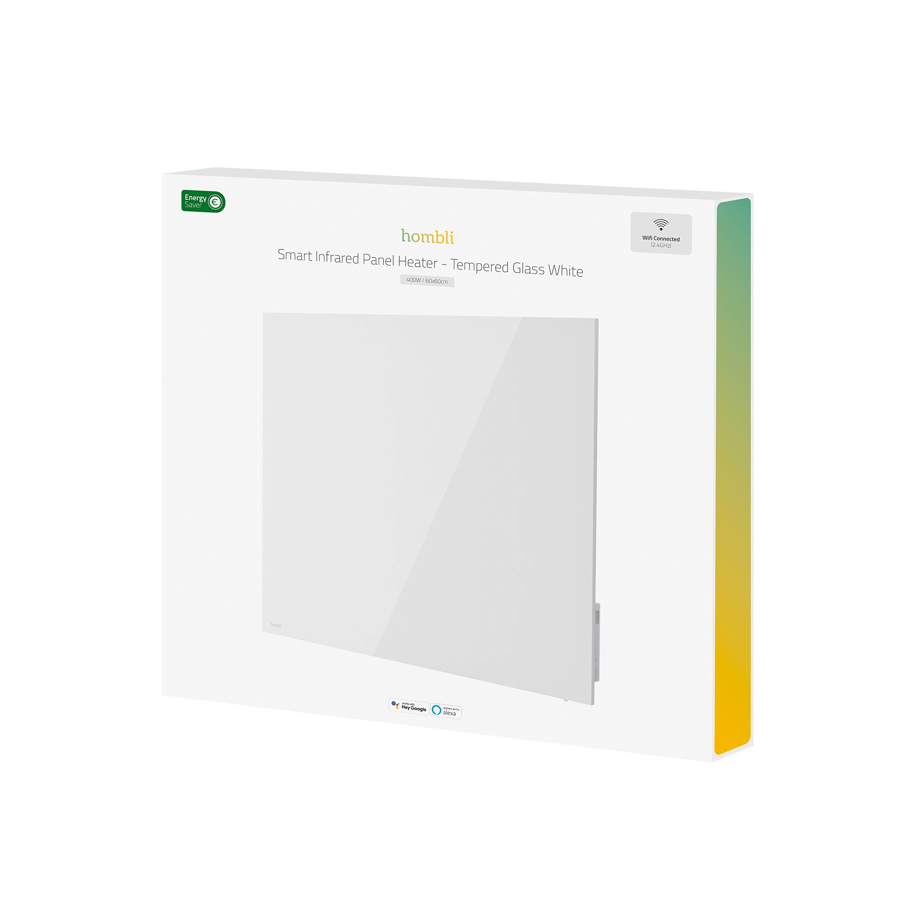 Hombli Smart-Home-Zubehör »Smartes Infrarot Glas Heizpanel 400W«