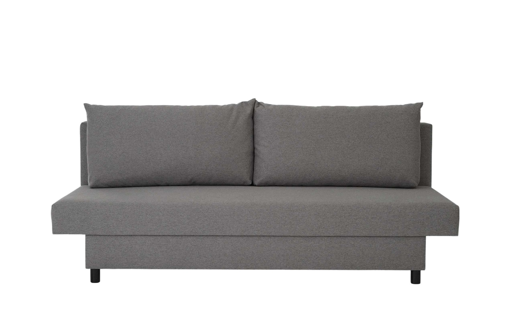 INOSIGN 3-Sitzer »SAWYER Schlafsofa mit Bettkasten und Wellenunterfederung«, pflegeleichte Bezüge: Velvet & Struktur, B/T/H 193/86/83,5 cm