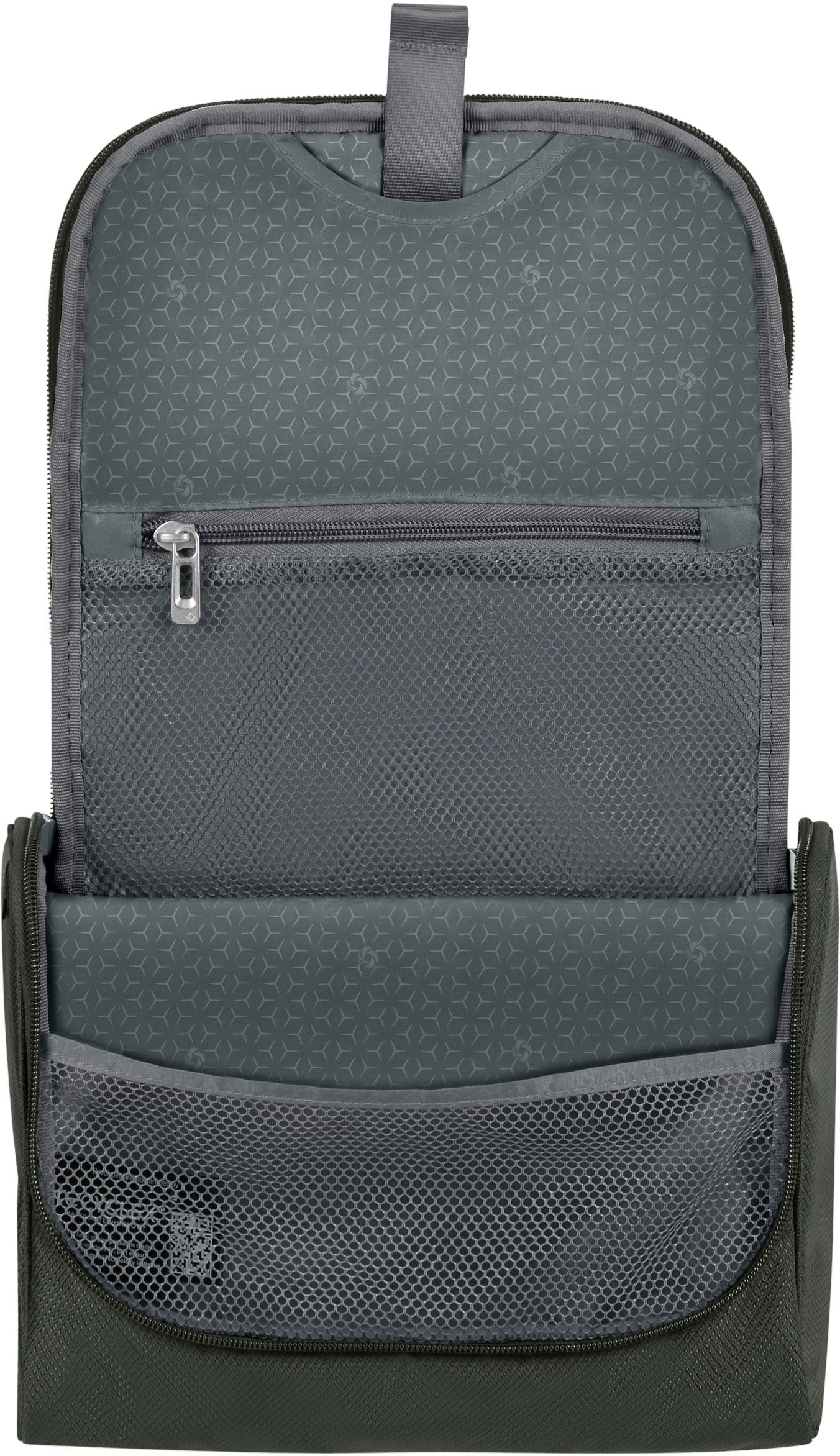 Samsonite Kulturbeutel »RESPARK Toilet Kit, 26,5 cm«, Beauty-Bag Beautybox Schminketui Kosmetikbox zum Aufhängen