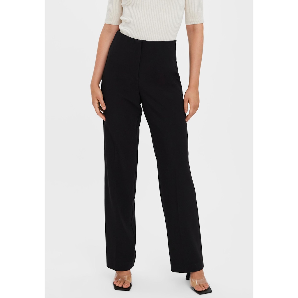 Vero Moda Anzughose »VMSANDY HR STRAIGHT PANT«