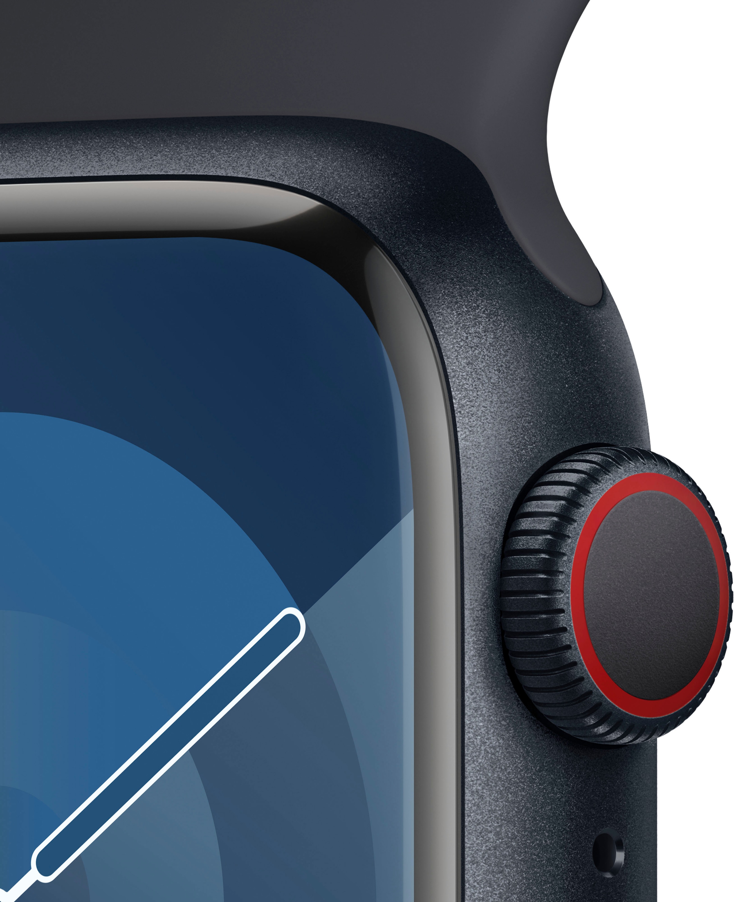 Apple Smartwatch »Watch Series (Watch UNIVERSAL Sport bestellen 10 Band) + 9 Cellular OS Aluminium«, 41mm | GPS