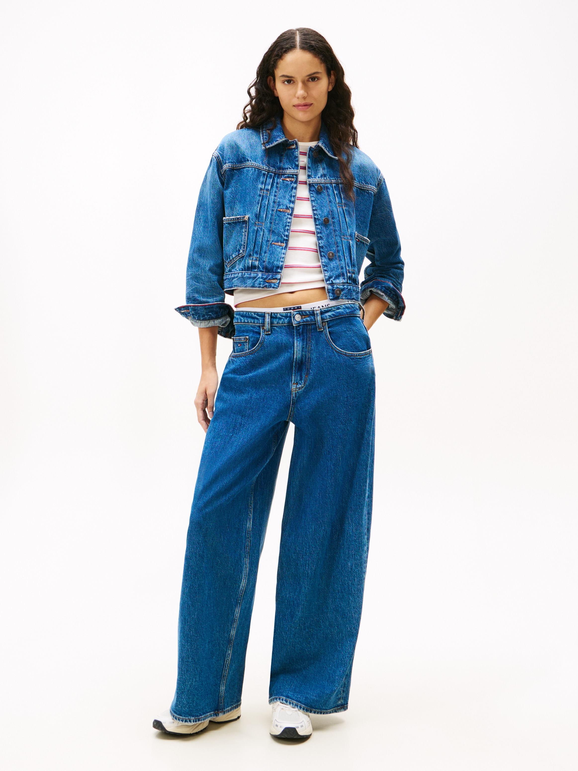 Tommy Jeans Loose-fit-Jeans »CHARLIE MR LOOSE WIDE BI4139«