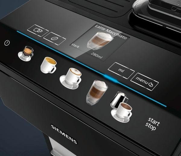 SIEMENS Kaffeevollautomat »EQ.500 classic TP503D09«, Wasserfilter Garantie XXL BRITA inkl. 2 3 Tassen Jahren flexible Milchlösung, mit gleichzeitig