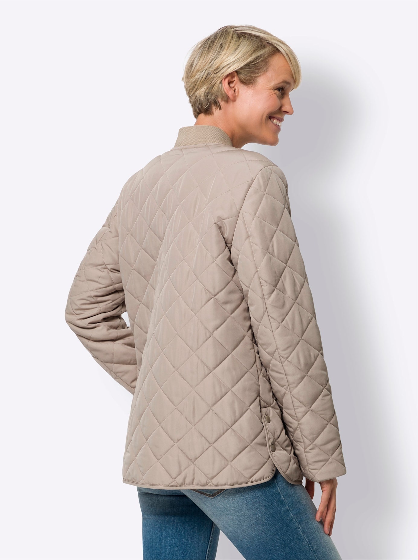 Classic Basics Steppjacke, ohne Kapuze