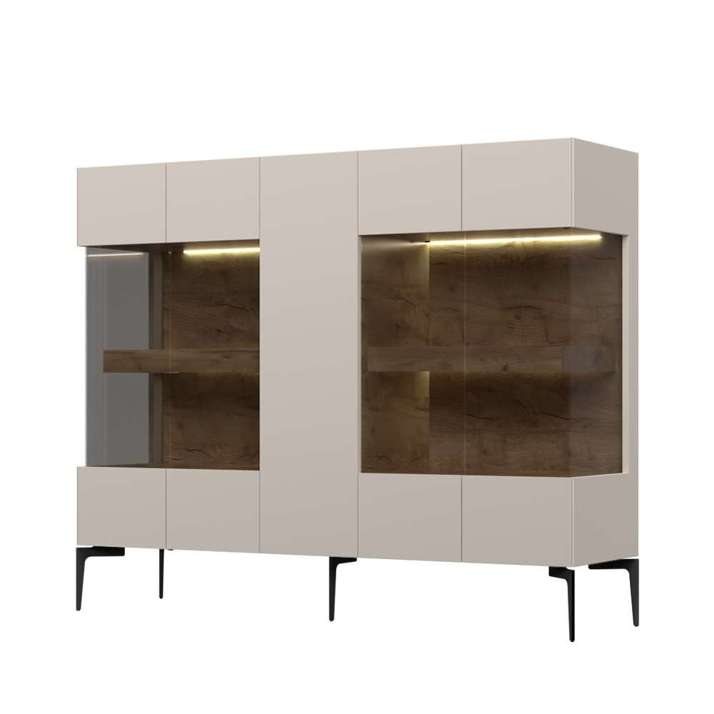 Places of Style Sideboard »Sky45«, Lackiert mit wasserbasiertem UV-Lack