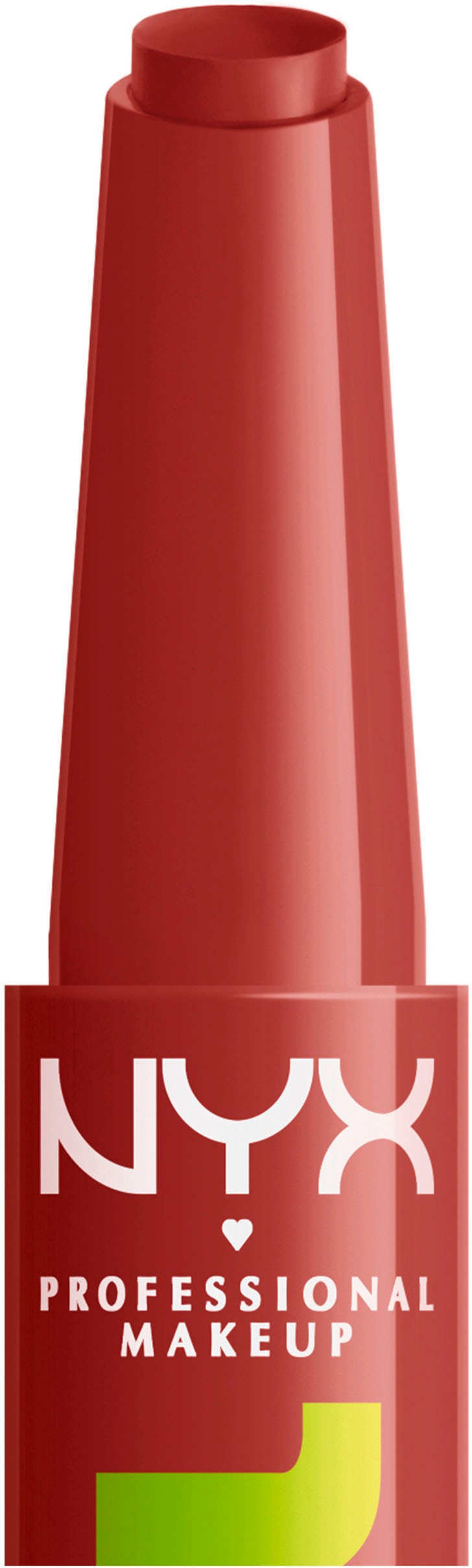 NYX Lippenstift »NYX Professional Makeup Fat Oil Slick Click Going Viral«, mit natürlichen Inhaltstoffen