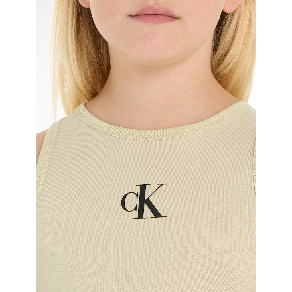 Calvin Klein Jeans Tanktop »CK LOGO TANK TOP«