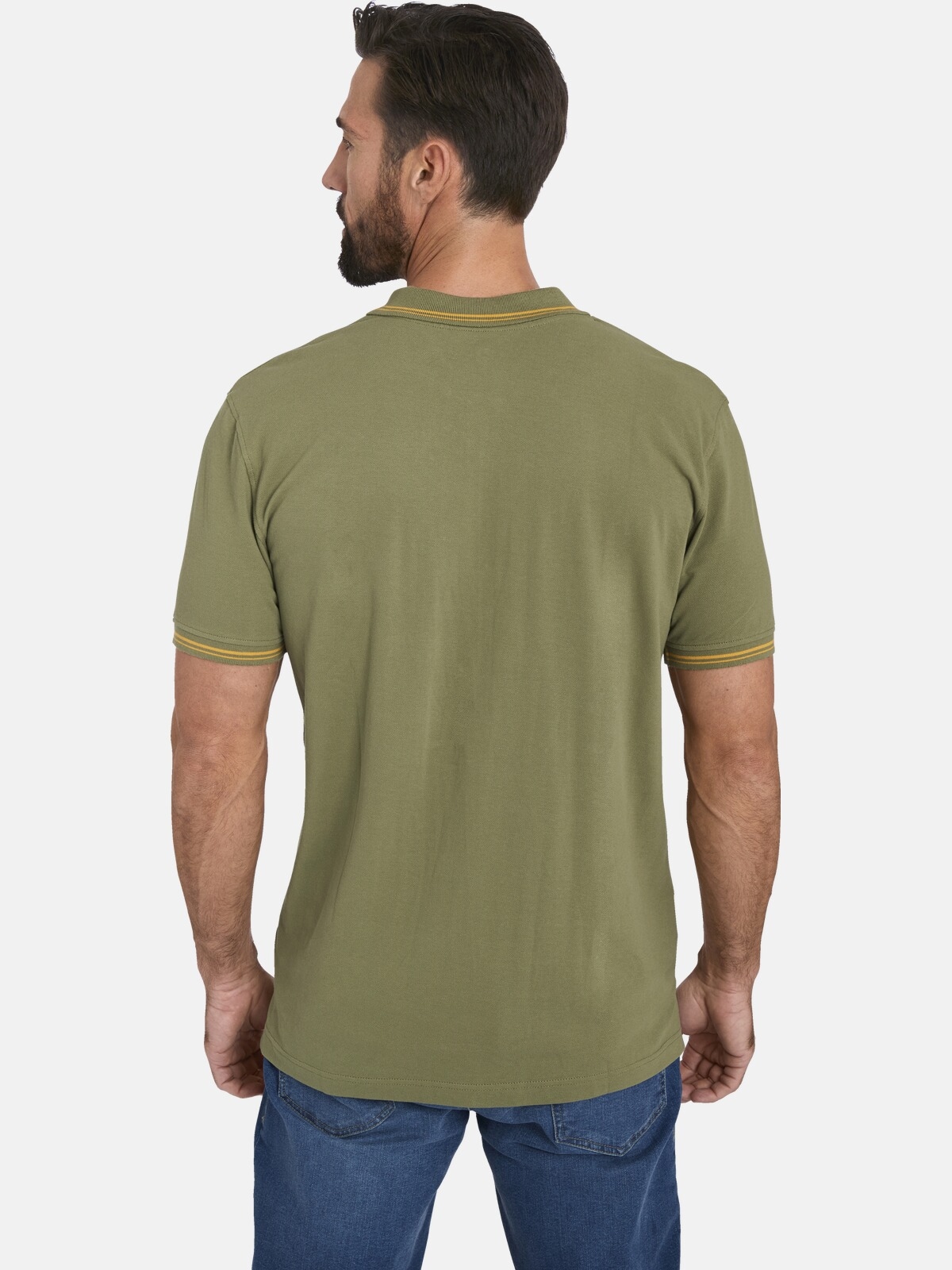 Jan Vanderstorm Poloshirt »Doppelpack Poloshirt BERAU«