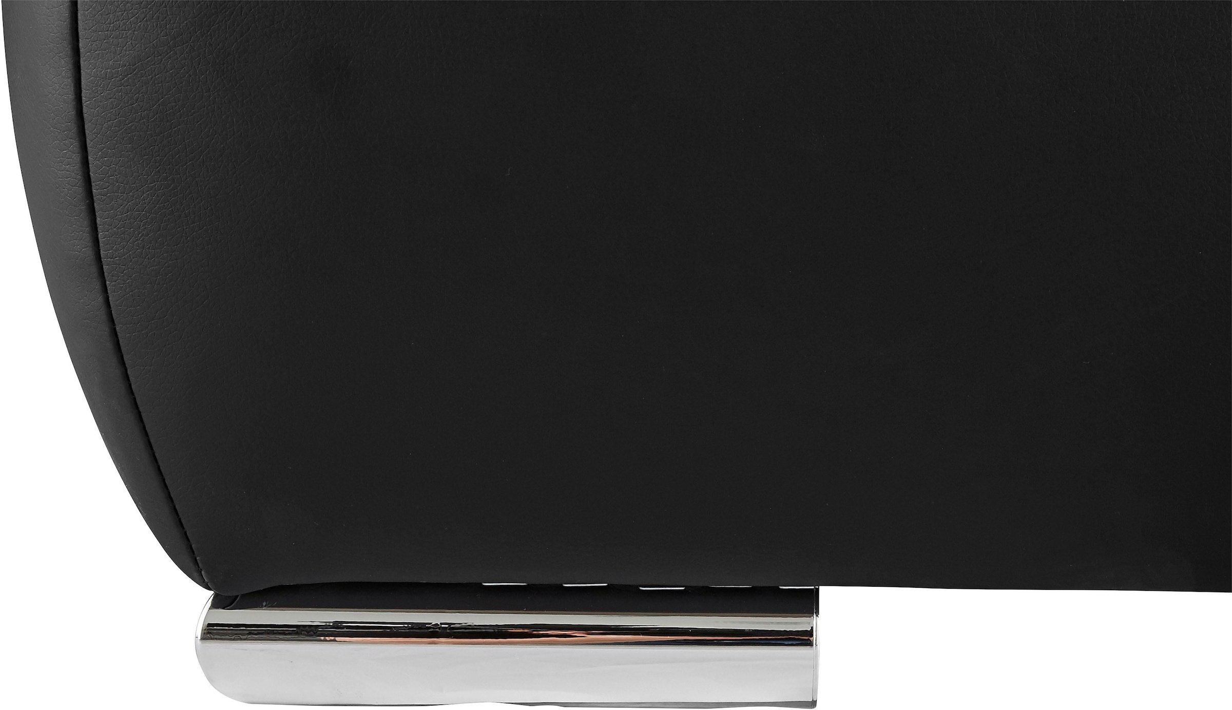 INOSIGN Boxspringbett »Black & White«, incl. LED Beleuchtung, 3 Härtegrade