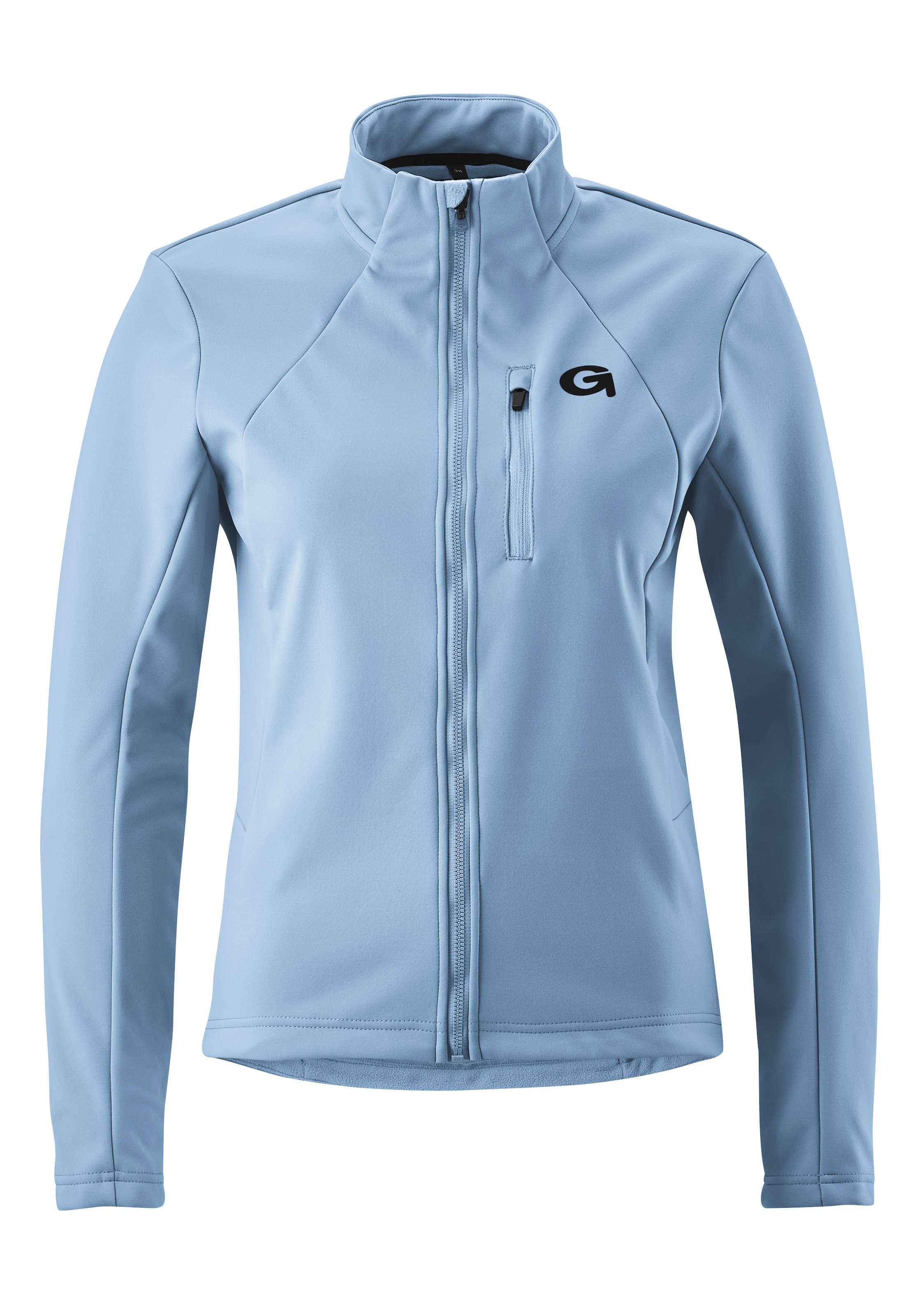 Gonso Fahrradjacke »ADVENTURE JACKET SOFTSHELL W«, Damen Radjacke, atmungsaktiv, Slim Fit