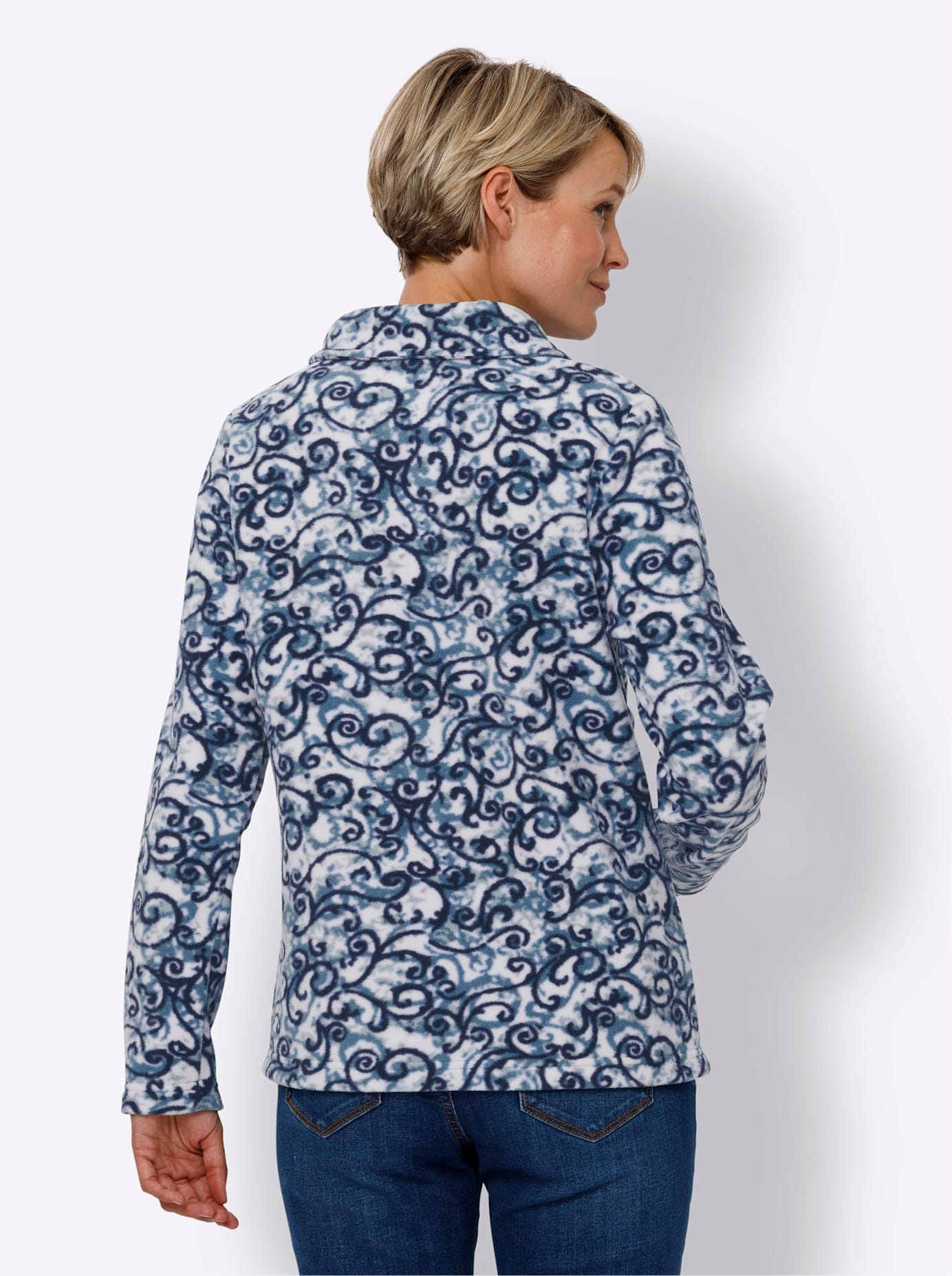 Classic Basics Fleeceshirt »Fleece-Shirt«, (1 tlg.)