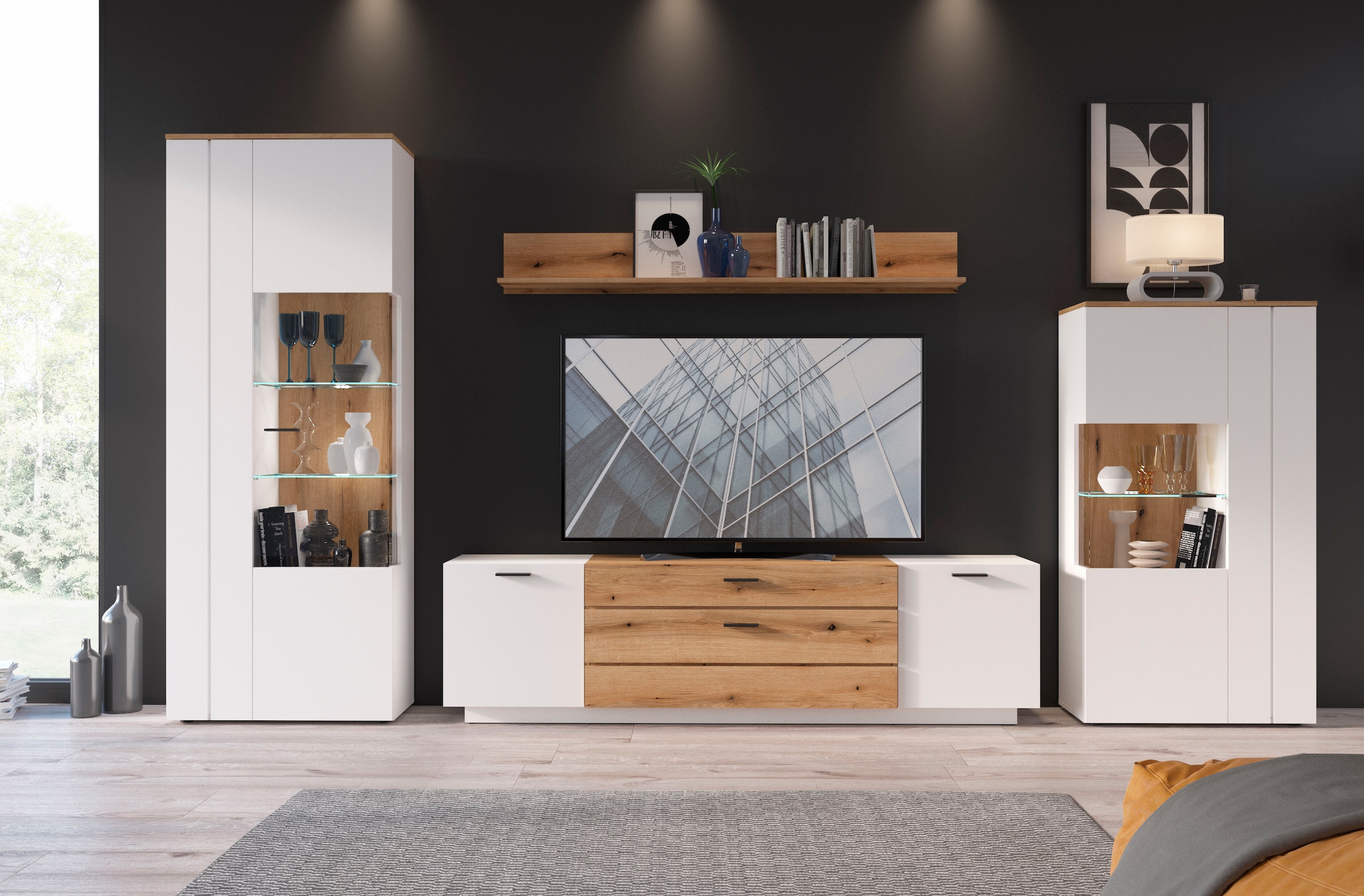 INOSIGN Wandregal »Dalano« Breite ca. 165 cm