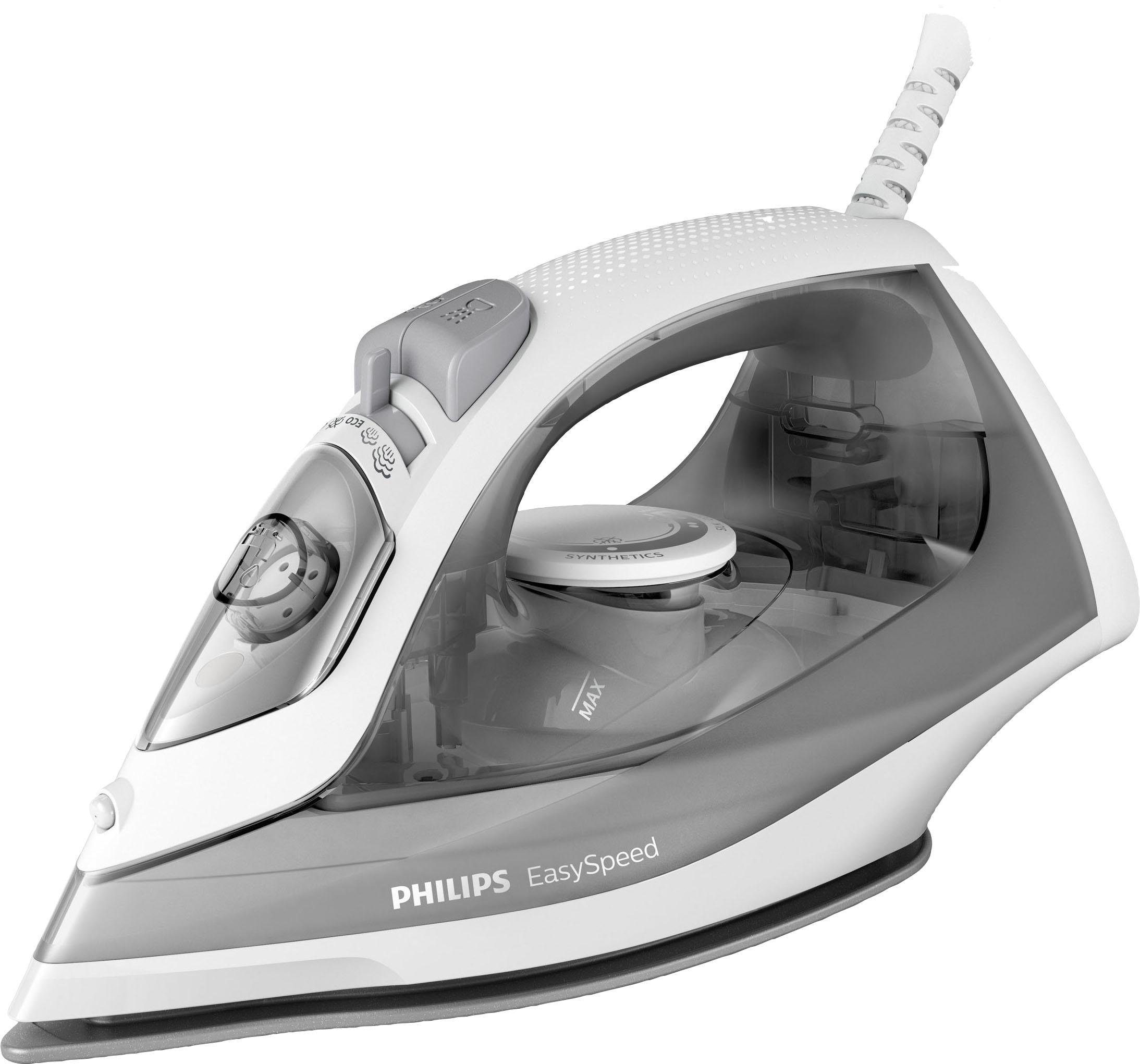 Philips Dampfbügeleisen »GC1751/80 EasySpeed«, 2000 W mit 3 Jahren XXL  Garantie