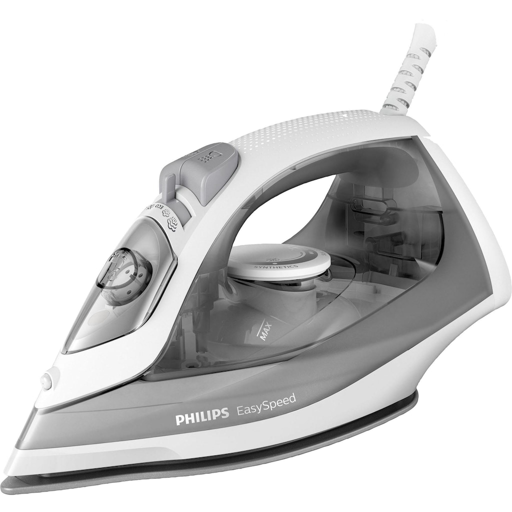 Philips Dampfbügeleisen »GC1751/80 EasySpeed«, 2000 W, Keramik Bügelsohle, mit 220 ml Wassertank und 100 g Dampfstoß