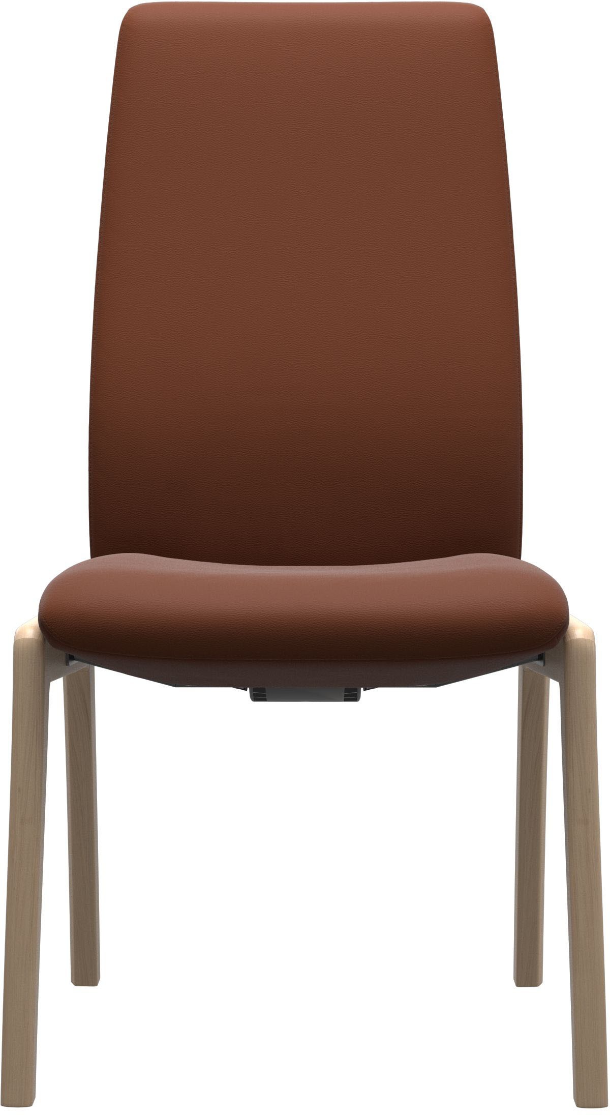 Stressless® Polsterstuhl »Laurel«, Leder PALOMA, High Back, Größe L, mit abgerundeten Beinen in Eiche gekalkt