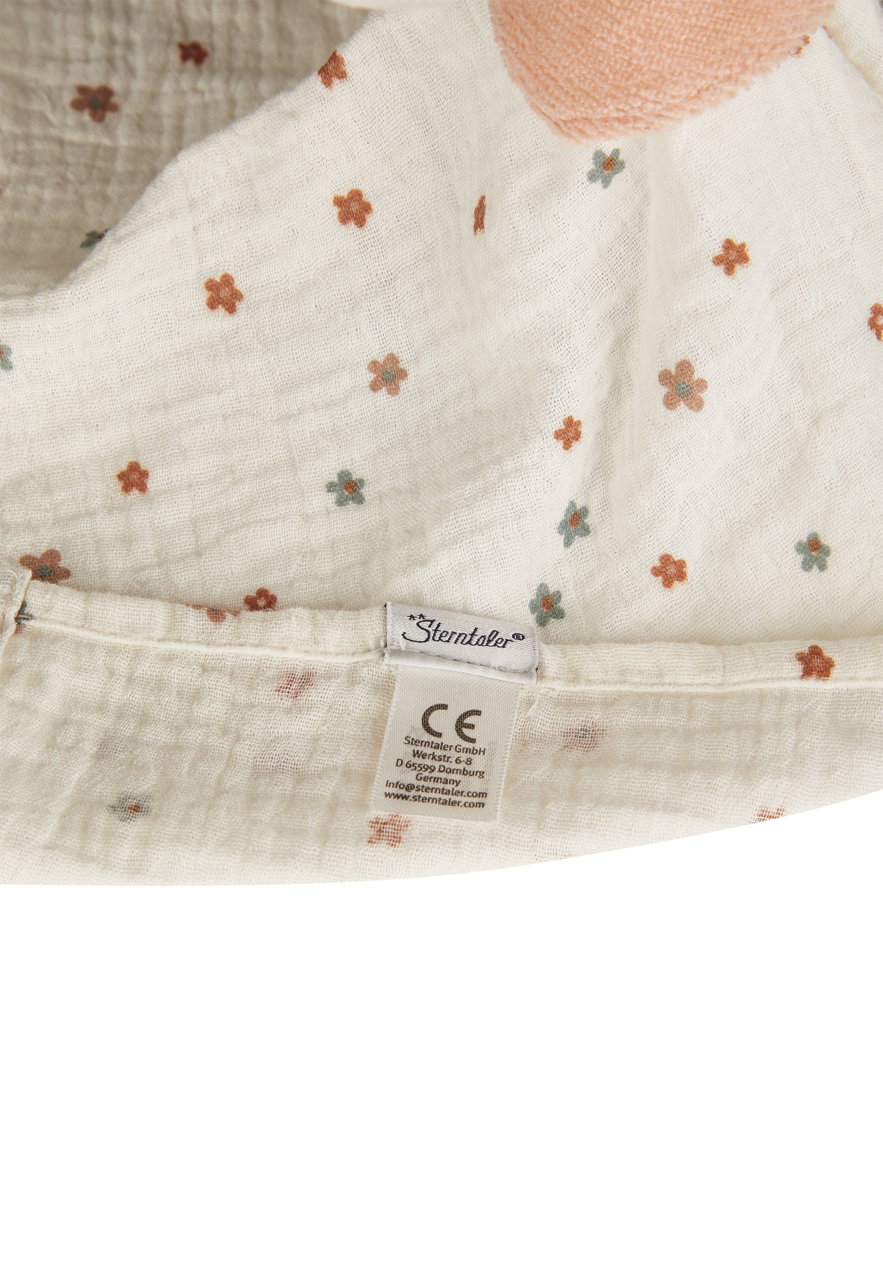 Sterntaler® Schmusetuch »Schmusetuch L PFERD Sunny«