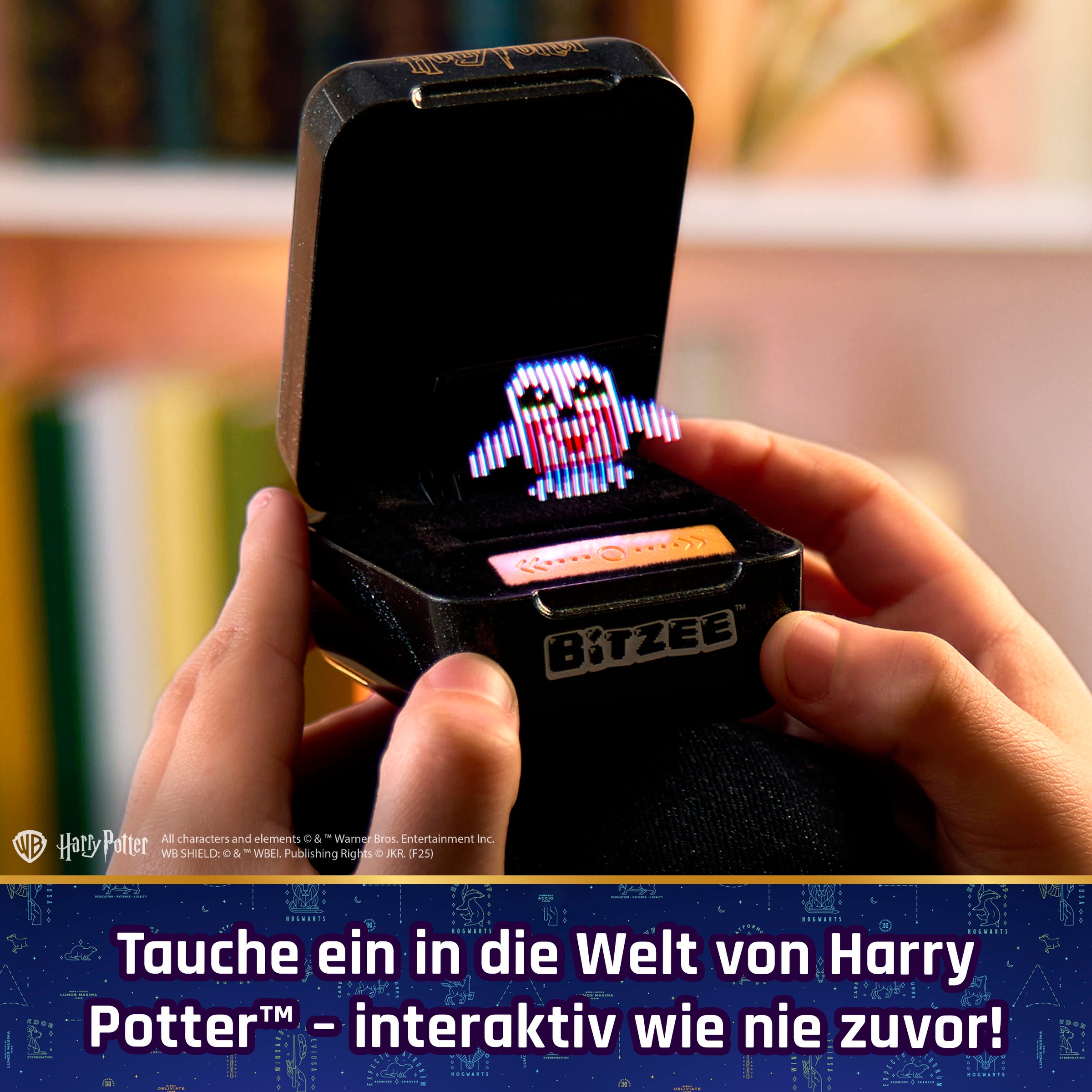 Spin Master Spielfigur »Bitzee Harry Potter -  Digitales interaktives Spielzeug«