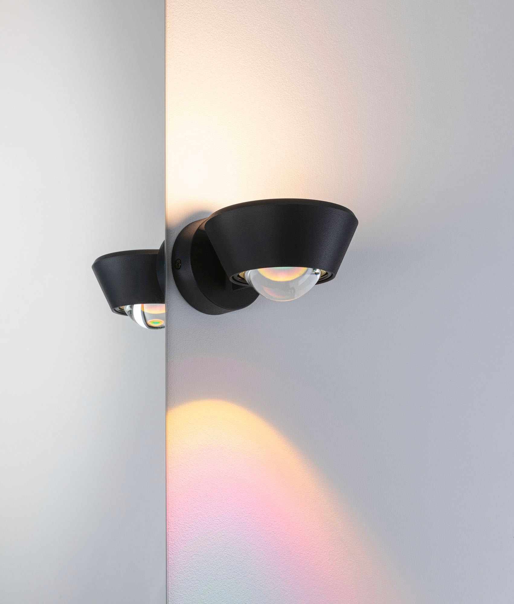Paulmann LED Wandleuchte »Sabik«, 1 flammig, Leuchtmittel LED-Modul | LED fest integriert, Sabik IP44 9 / 1x4W, LED-Modul