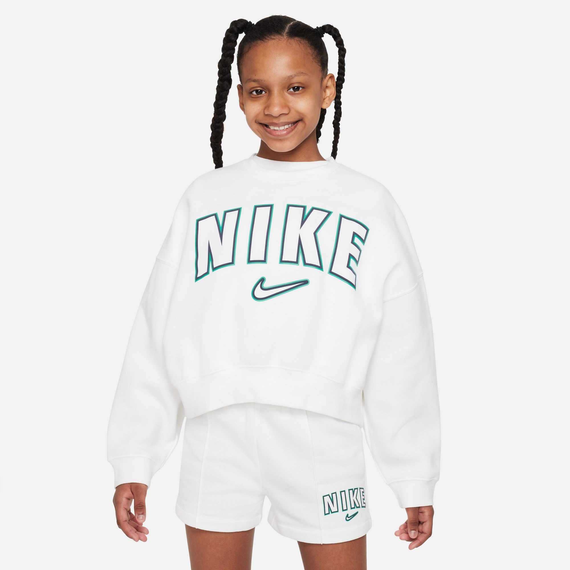 PRNT TREND ♕ CREW Sweatshirt - bei Sportswear »NSW FLC Nike Kinder« für