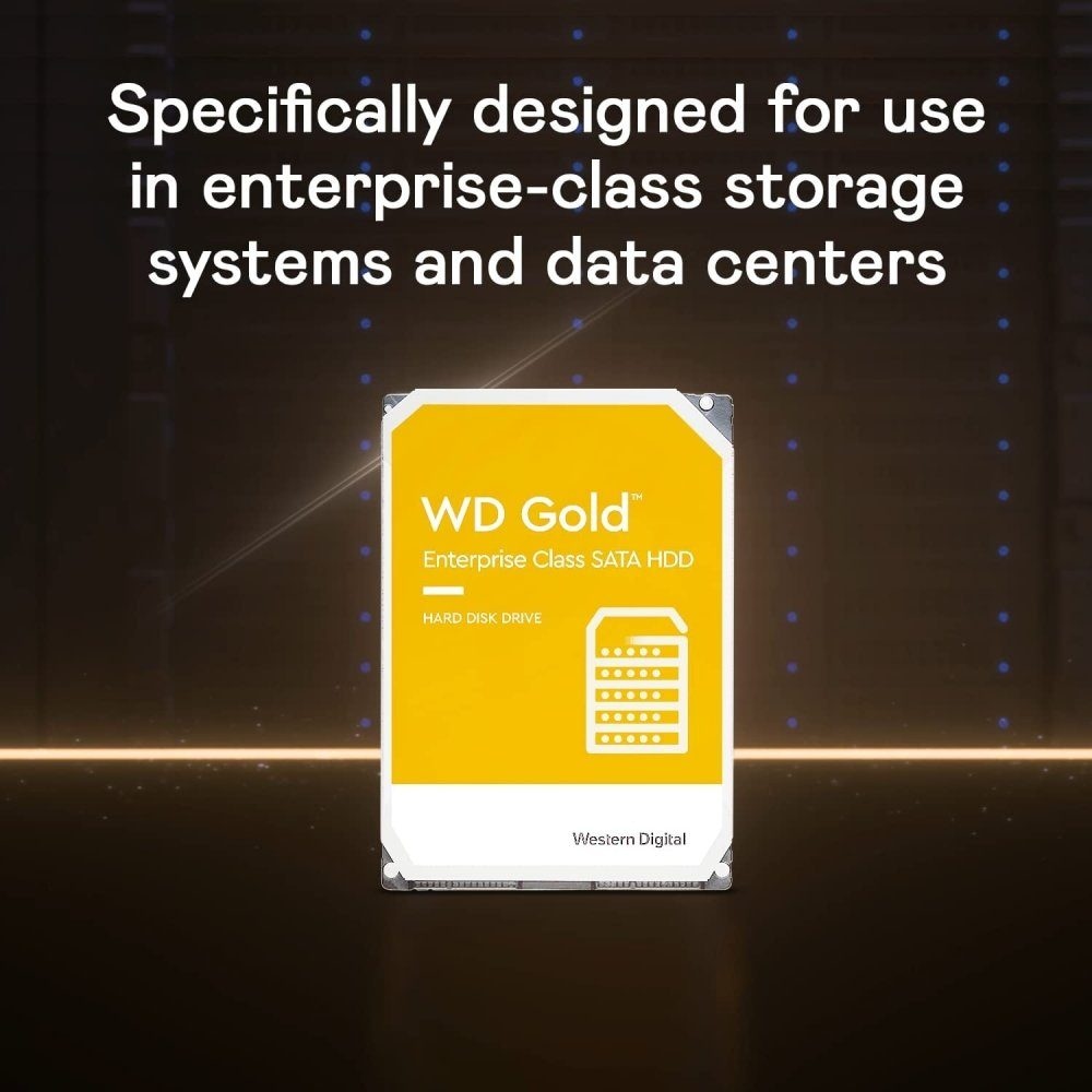 Western Digital HDD-Festplatte »WD Gold HA750«, 3,5 Zoll, Anschluss SATA III