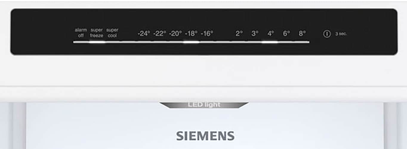 SIEMENS Kühl-/Gefrierkombination iQ300 »KG36N2WCF«