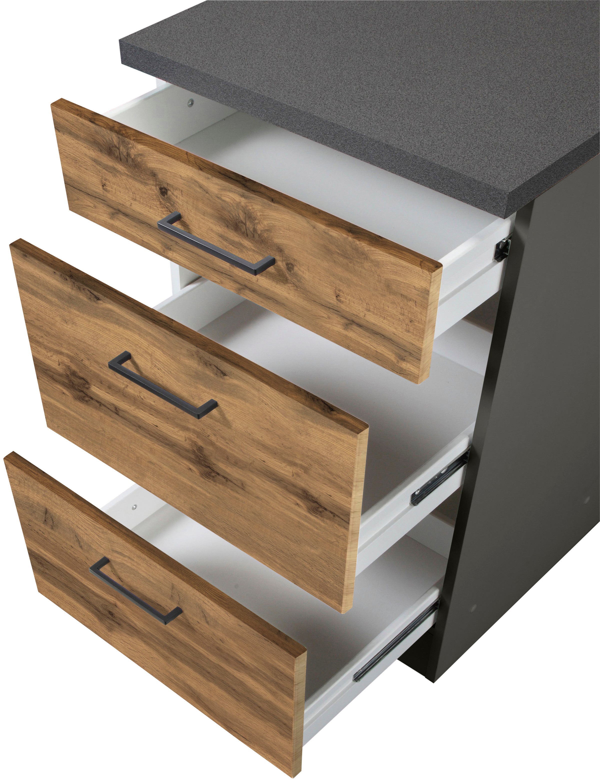 KOCHSTATION Unterschrank »KS-Trier«, Breite 50 cm