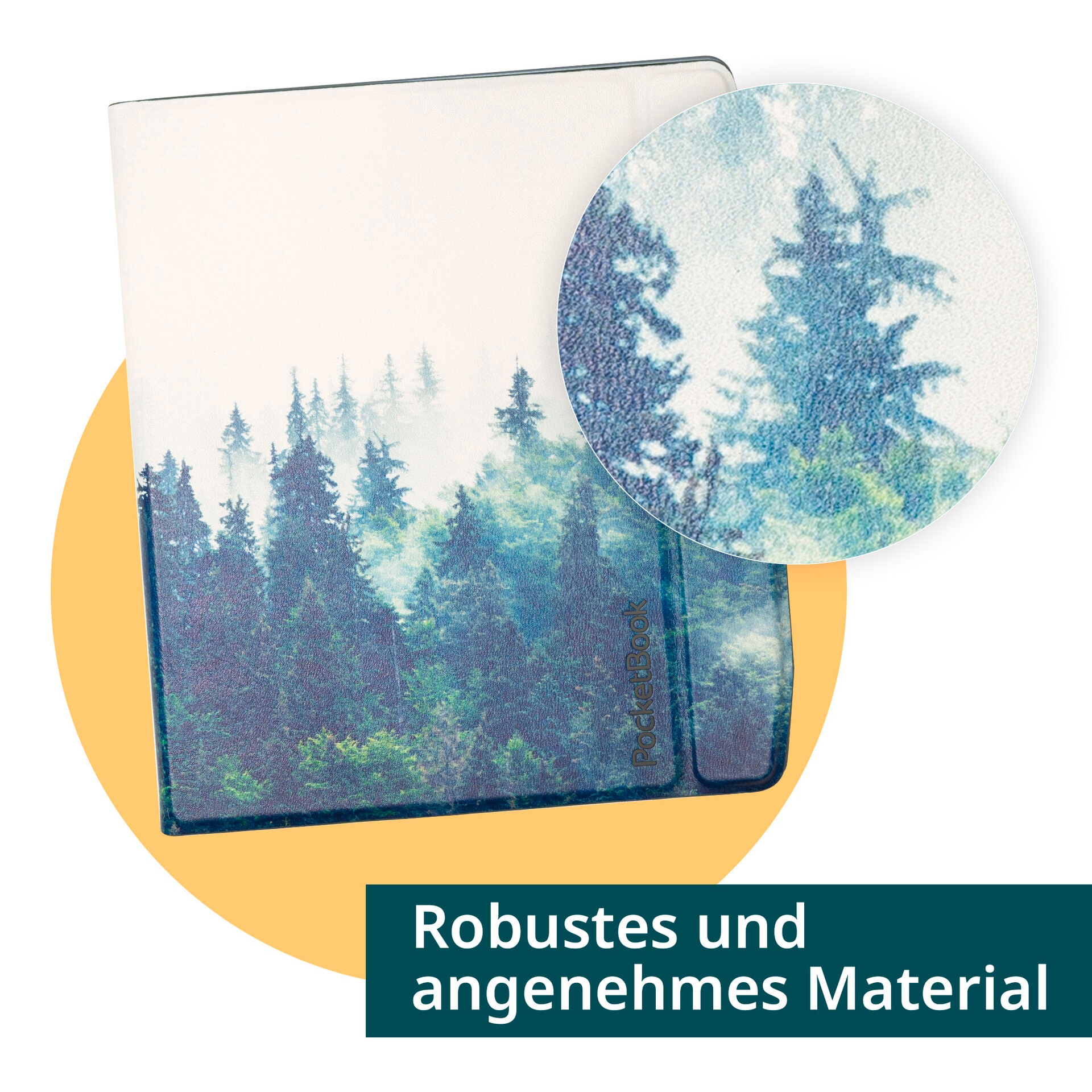 PocketBook E-Reader-Hülle »Flip Cover für PocketBook Era und Era Color« PocketBook Era | PocketBook Era Color Backcover, Schutzhülle, Bookcover, Case, Schutzcase, stoßfest