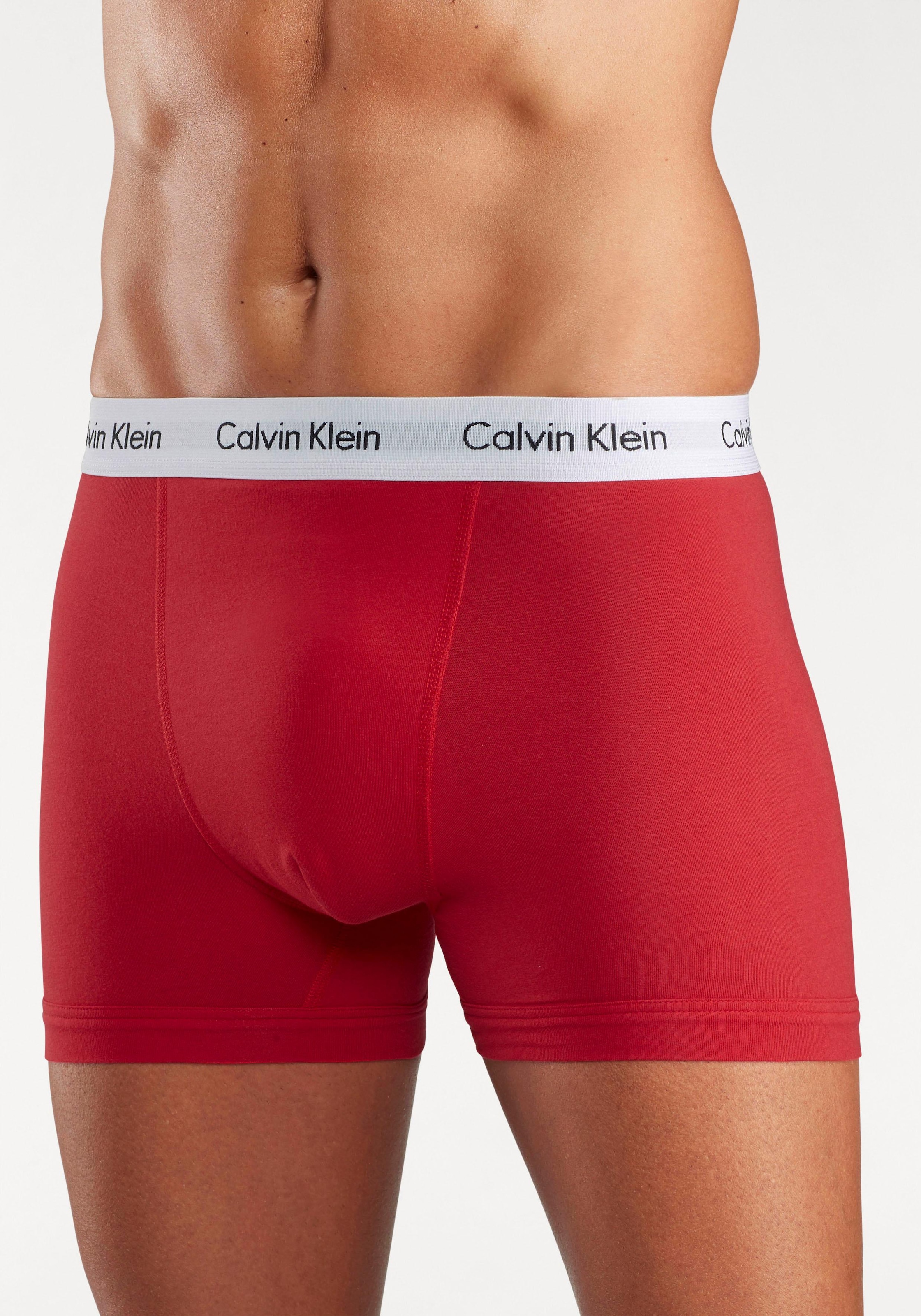 Calvin Klein Underwear Boxer, (3 St.), mit Logoschriftzug am Bund