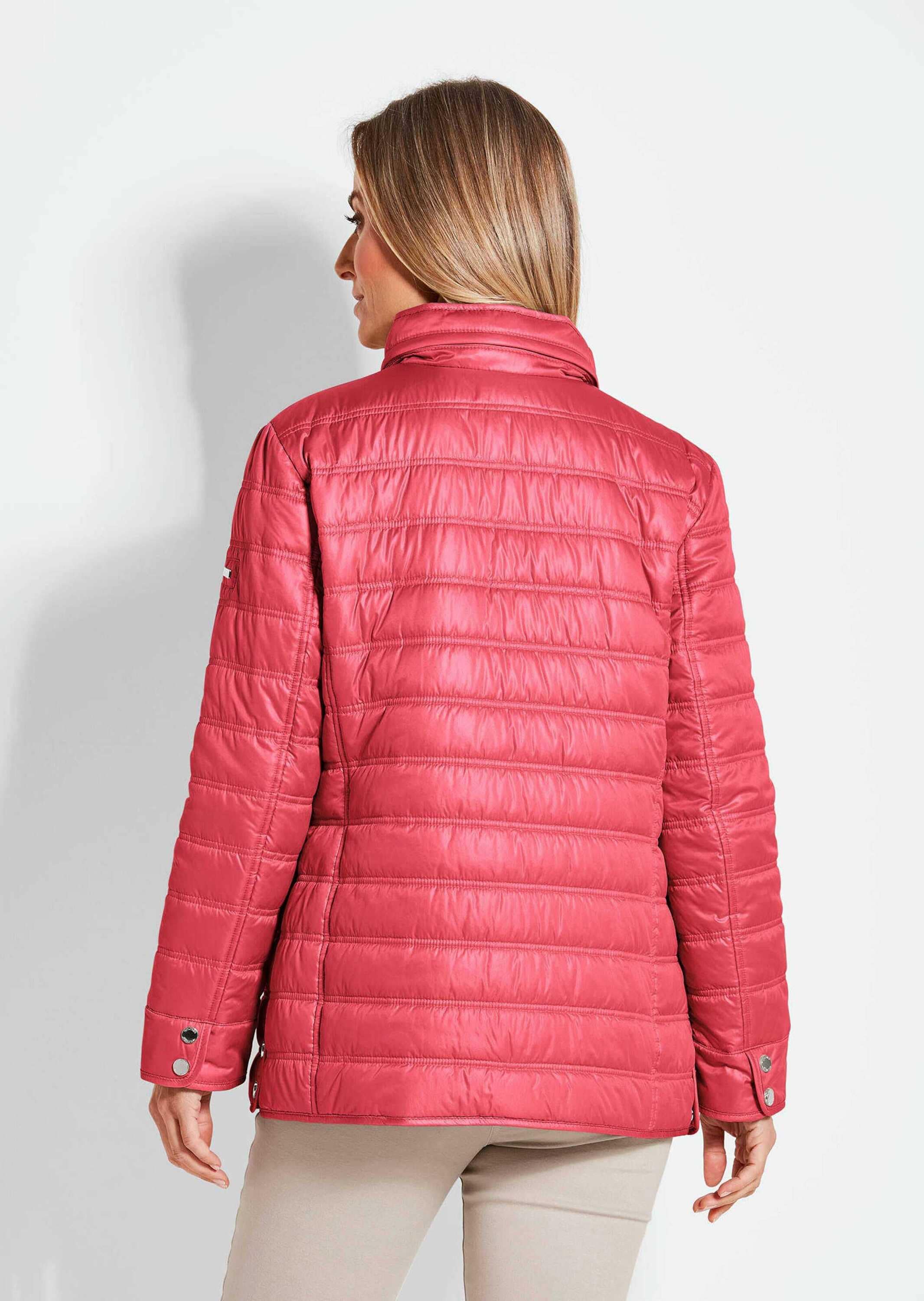GOLDNER Steppjacke »Steppjacke Leichte Steppjacke mit vielen Details«