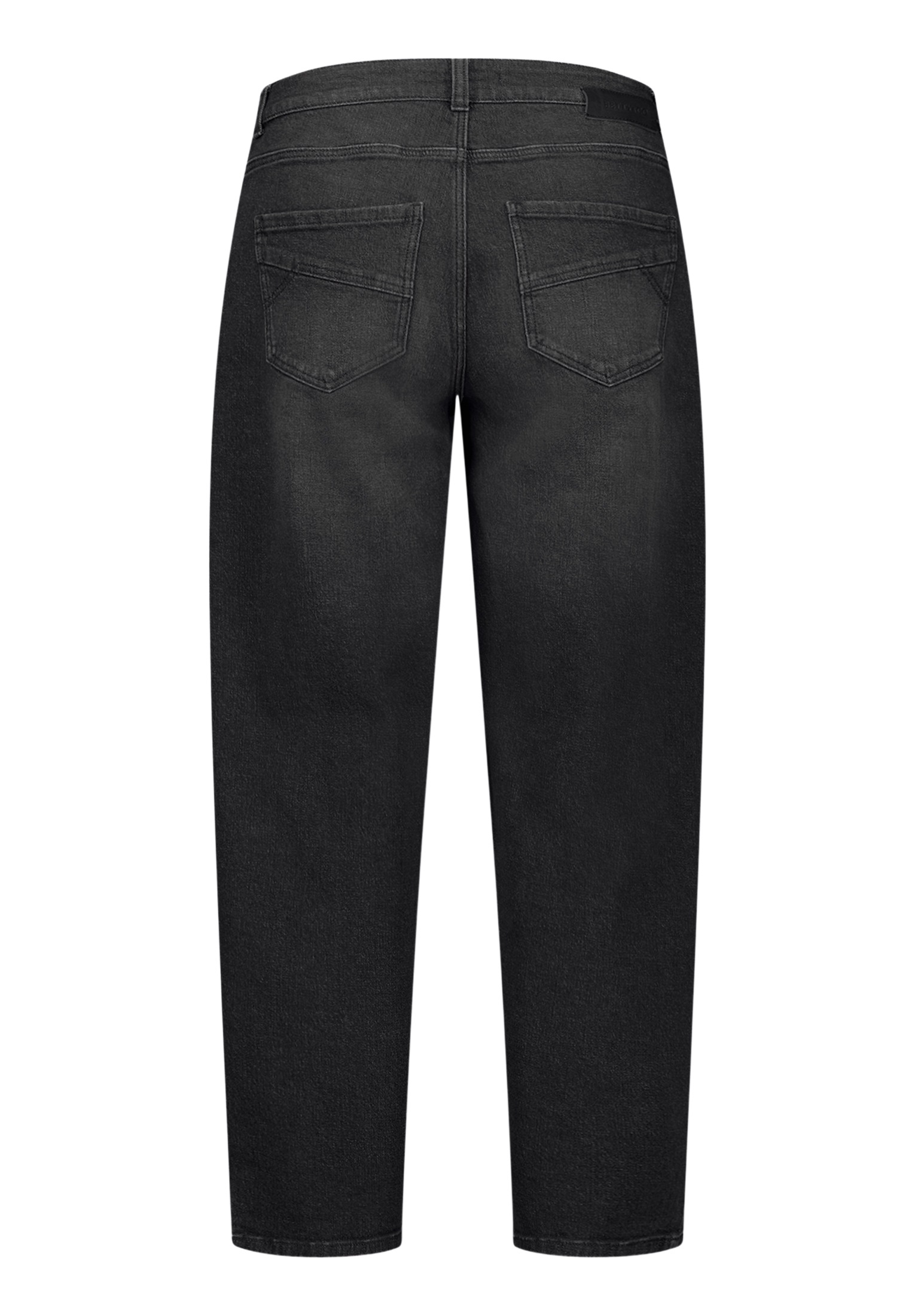 Betty&Co Boyfriend-Hose »Baggy-Jeans mit Waschung«