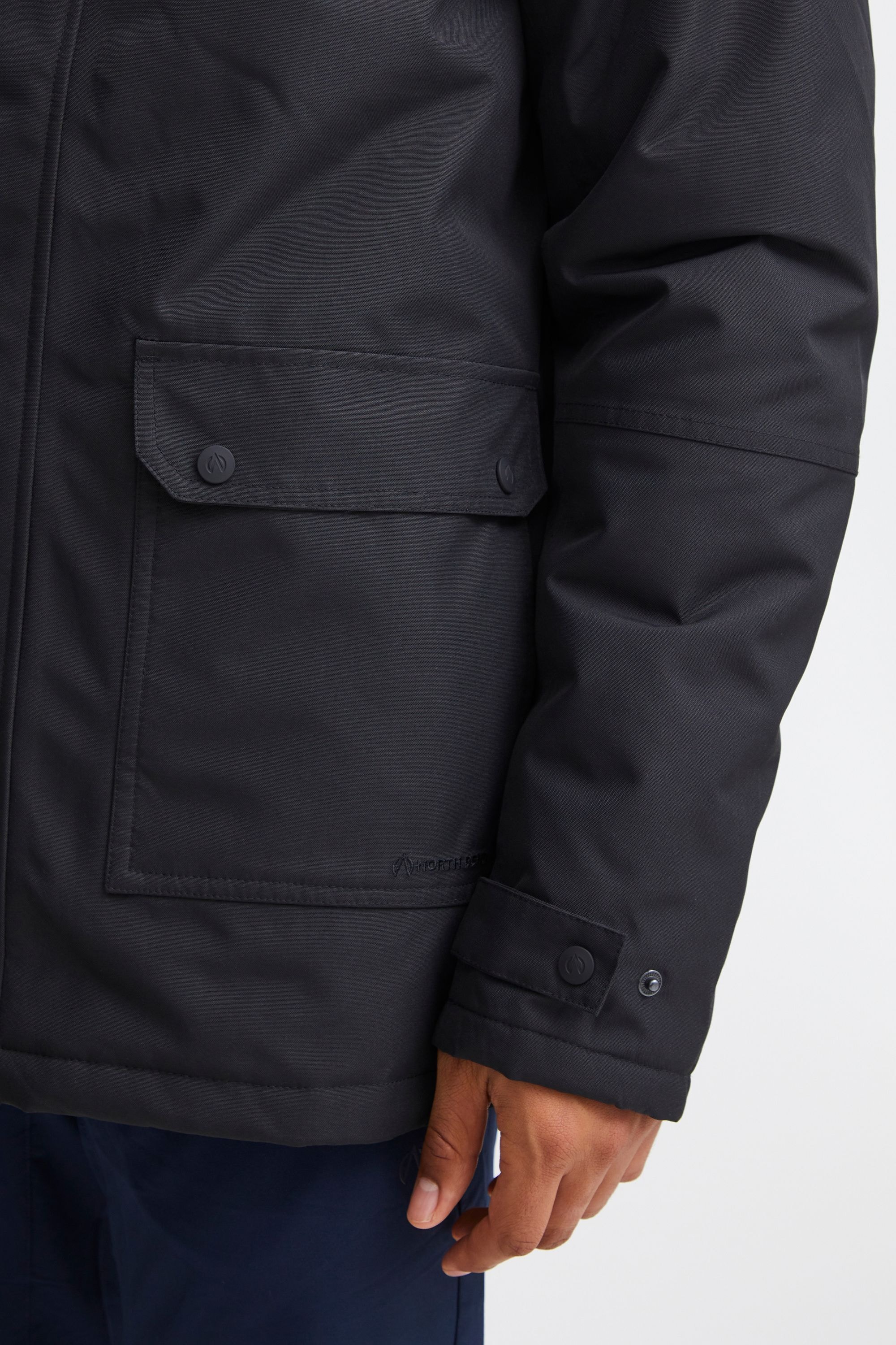 North Bend Parka »Parka NBMalik M W-PRO 8.000 mit wasserdichter Beschichtung«