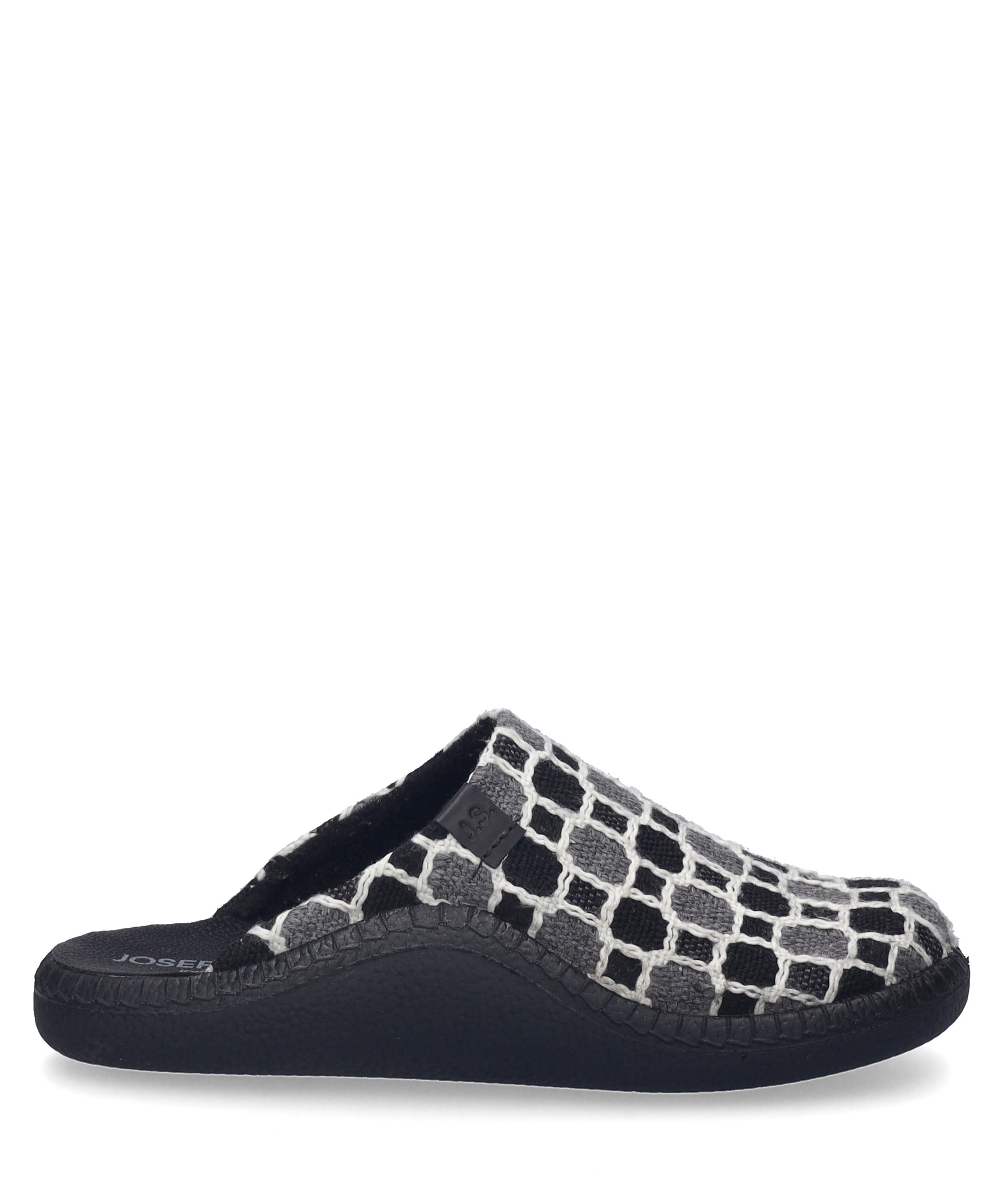 Josef Seibel Hausschuh »Monaco D 03, schwarz-multi«