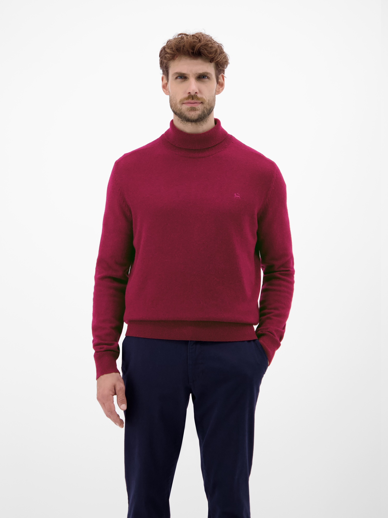 LERROS Rollkragenpullover »LERROS«